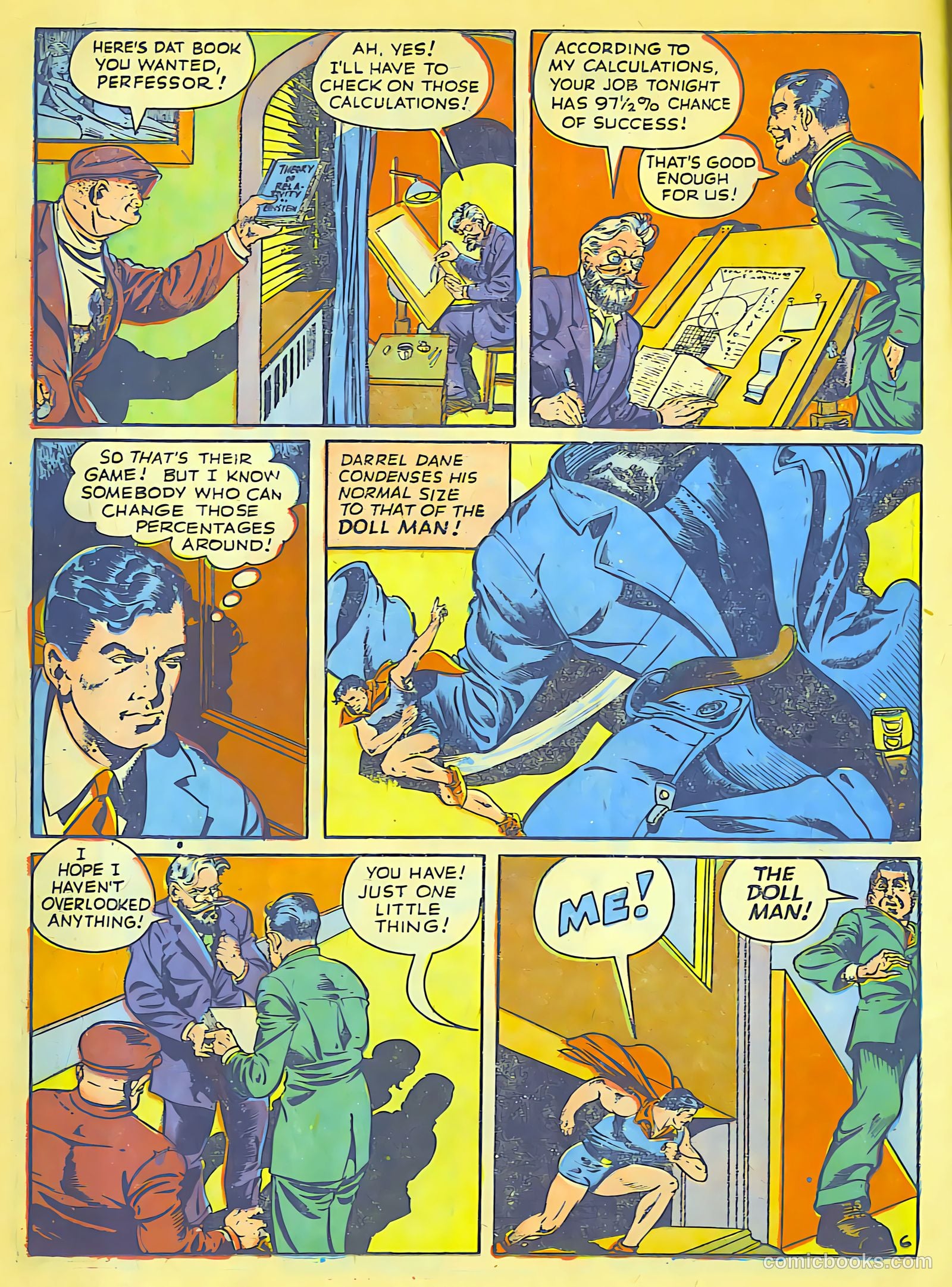 Feature Comics #72 — page 7 of 63