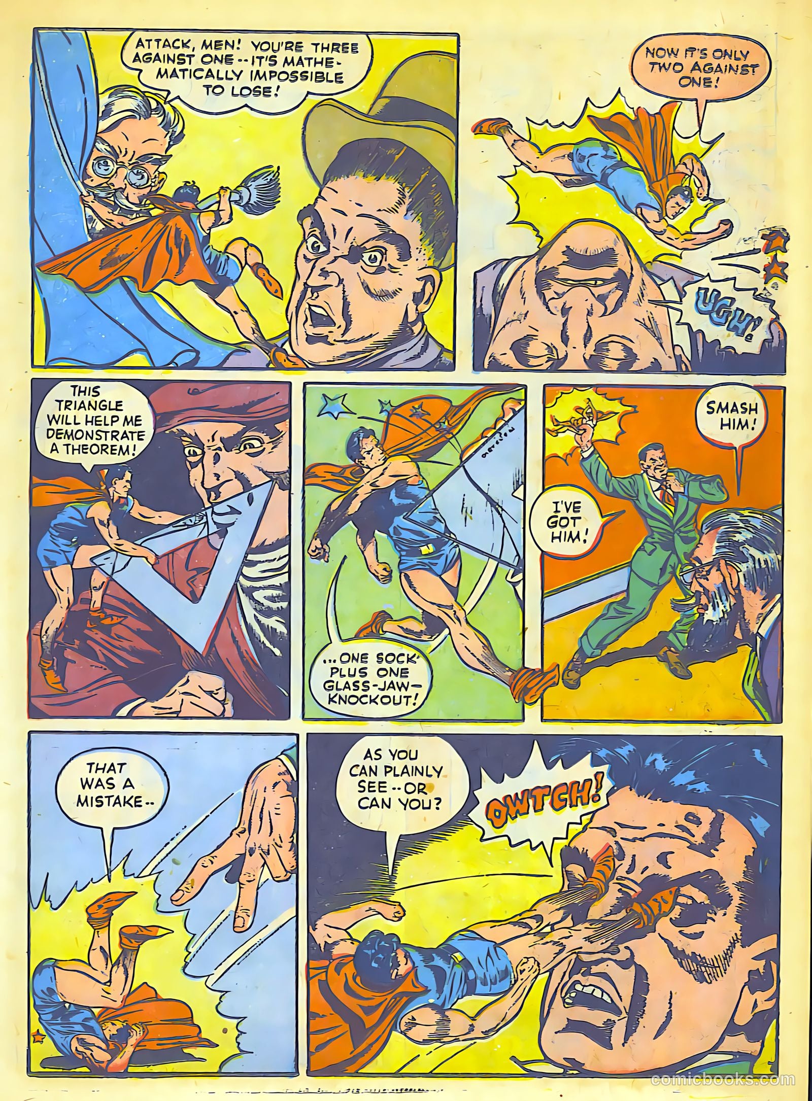 Feature Comics #72 — page 8 of 63