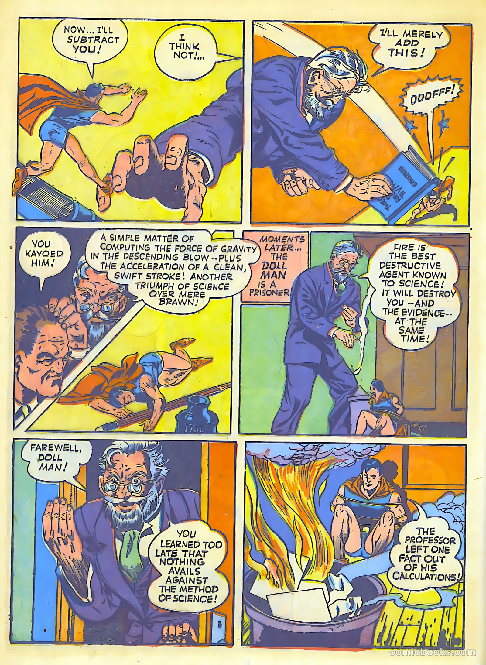 Feature Comics #72 — page 9 of 63