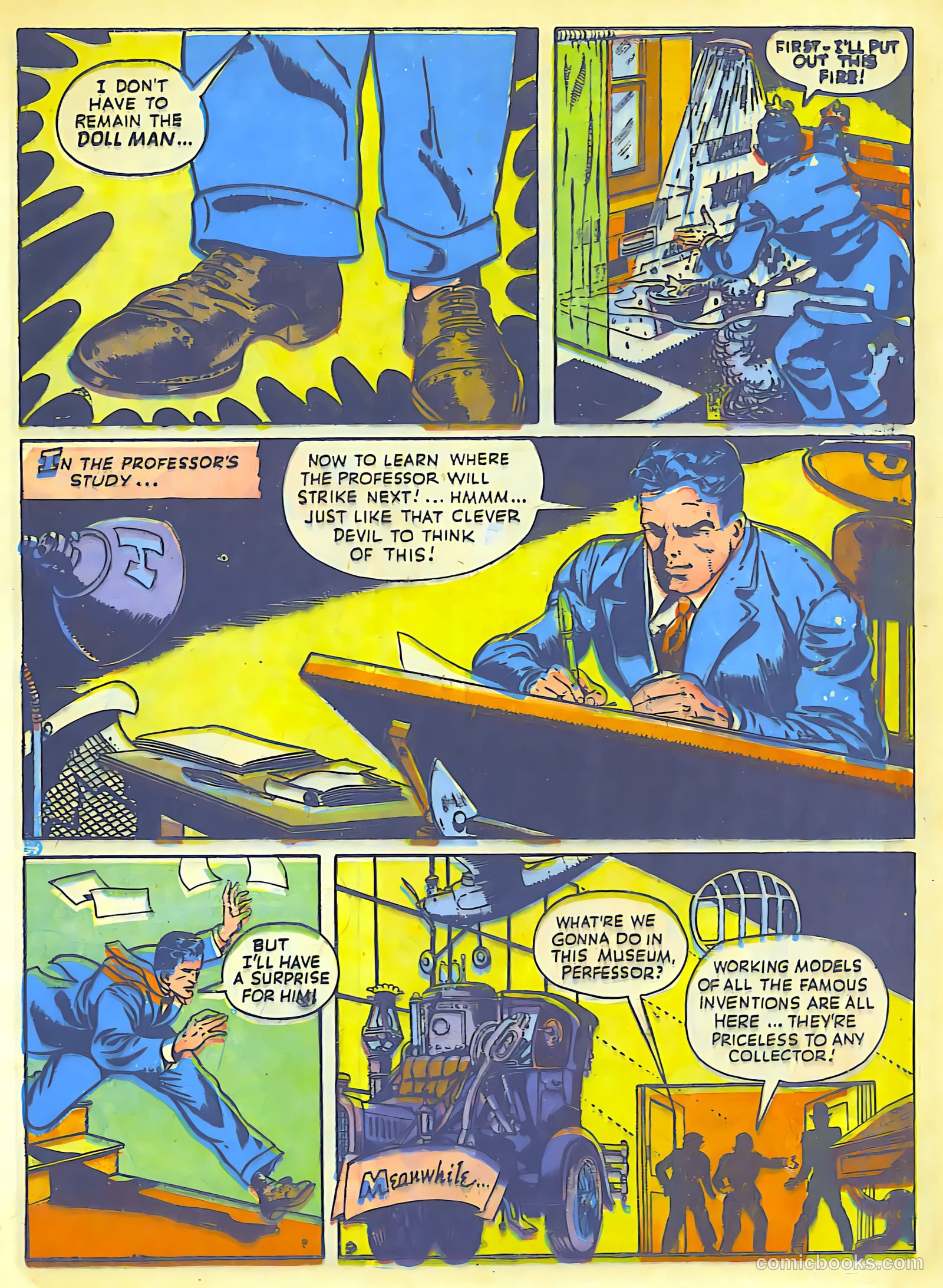 Feature Comics #72 — page 10 of 63
