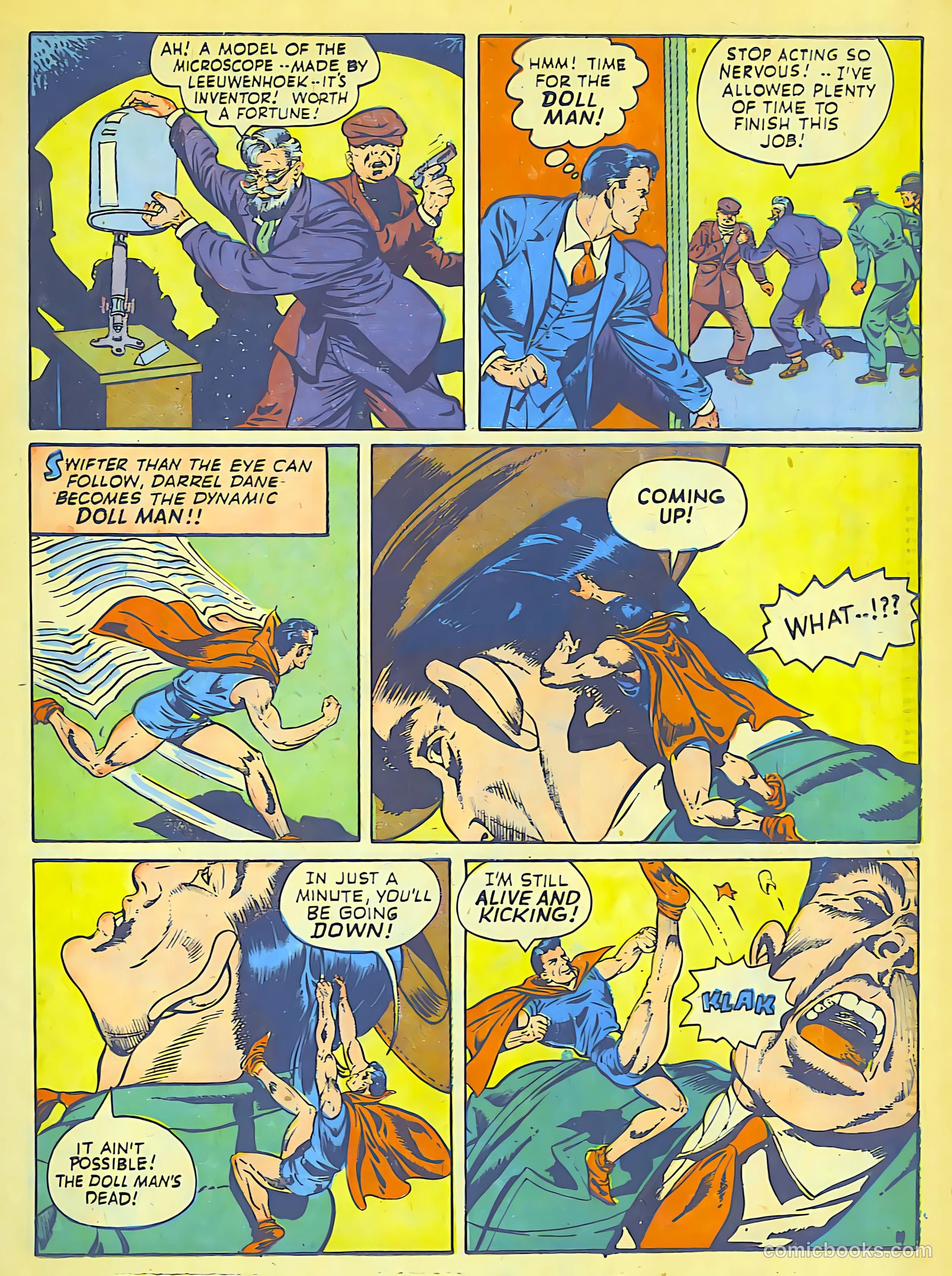Feature Comics #72 — page 12 of 63