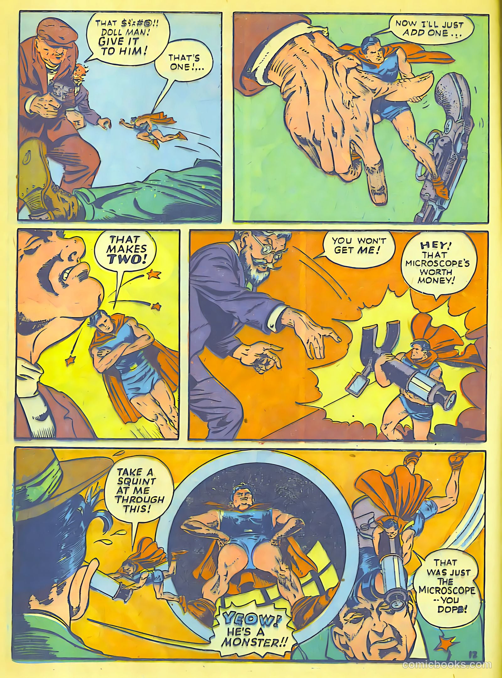 Feature Comics #72 — page 13 of 63