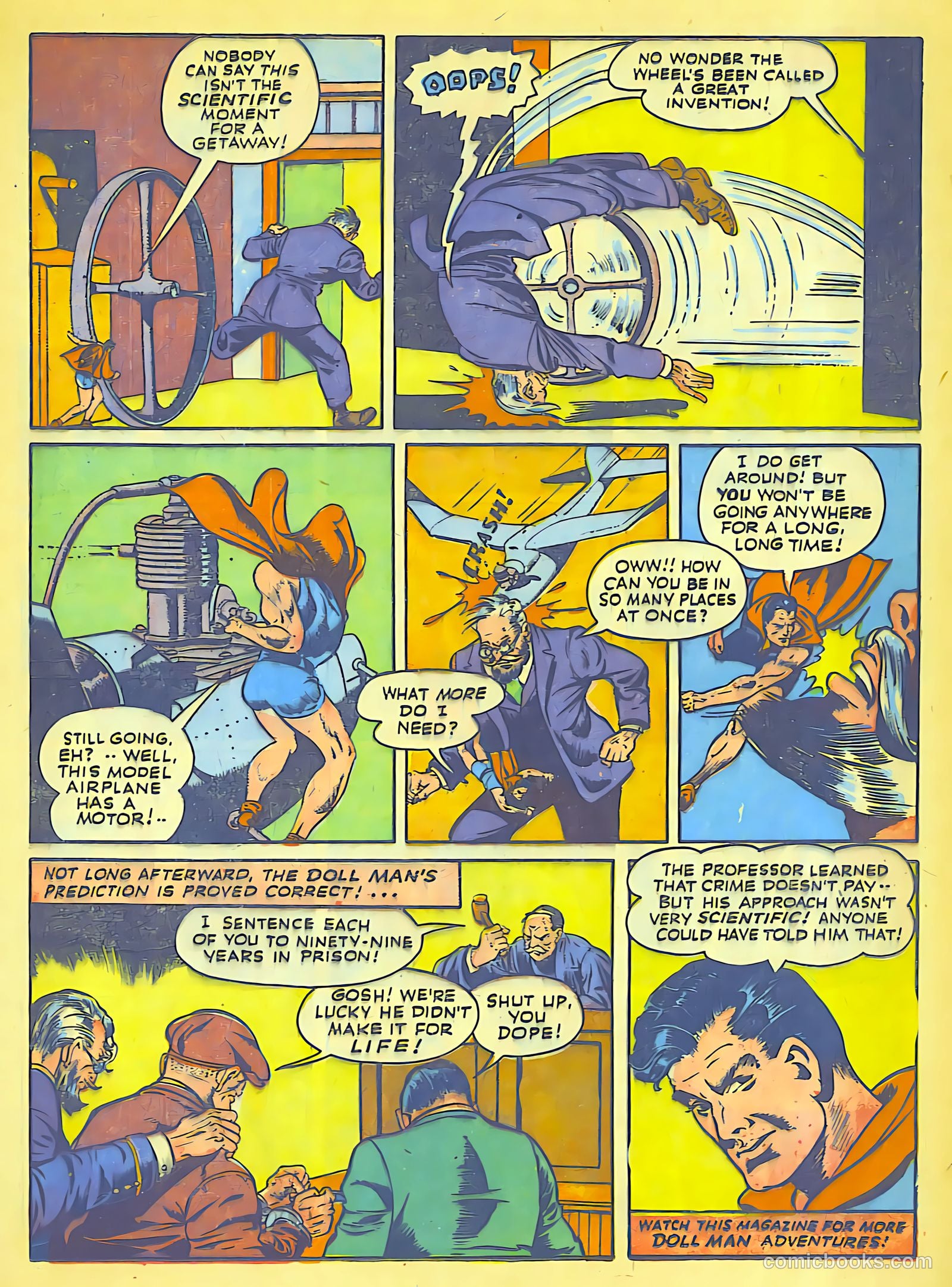 Feature Comics #72 — page 14 of 63