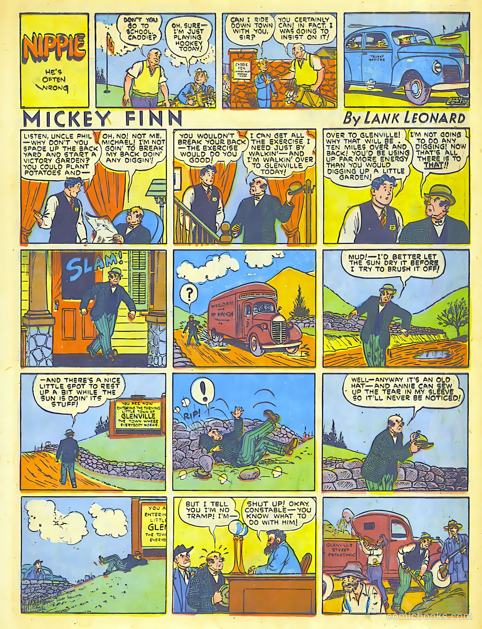 Feature Comics #72 — page 16 of 63
