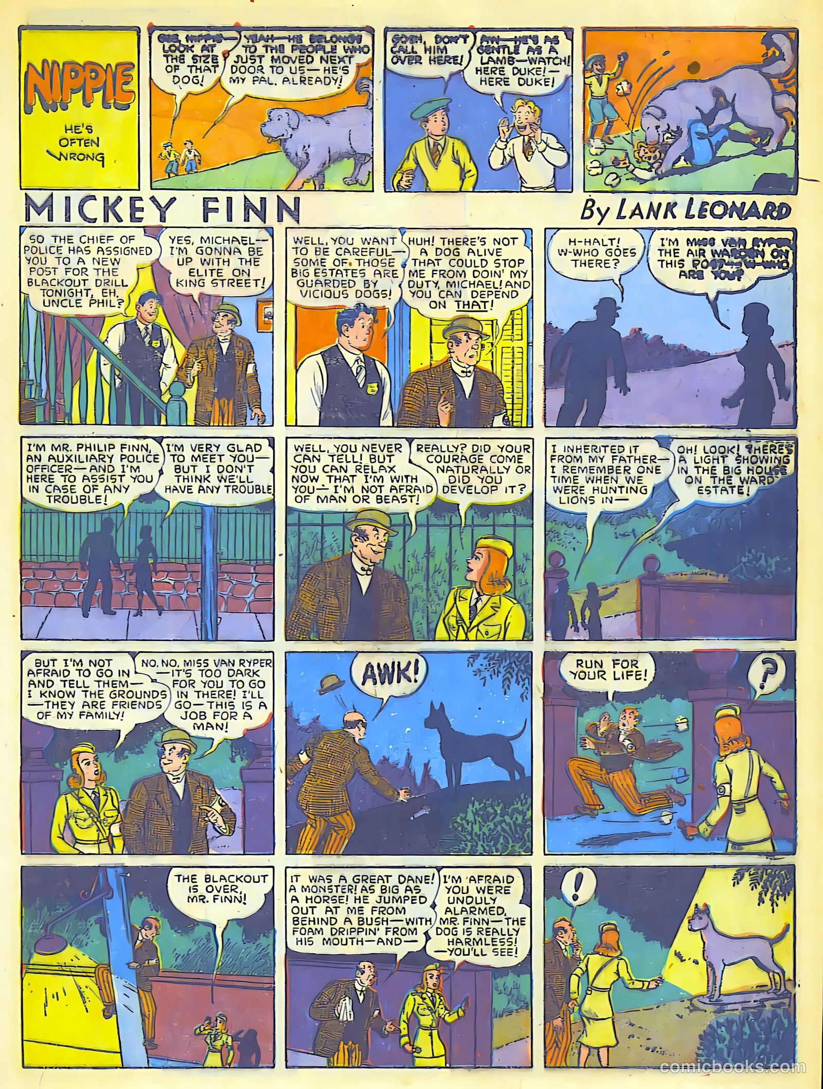 Feature Comics #72 — page 18 of 63