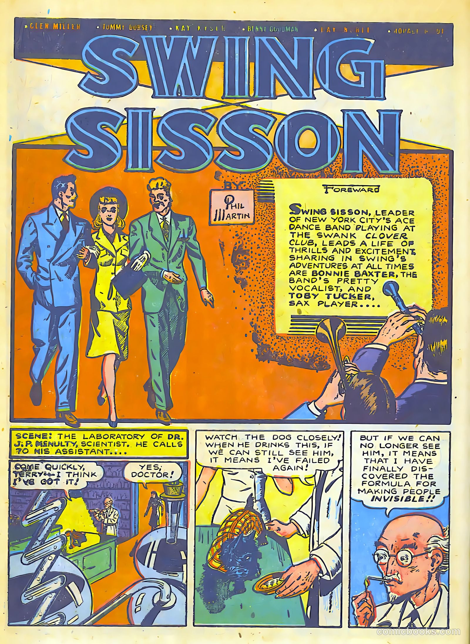 Feature Comics #72 — page 27 of 63