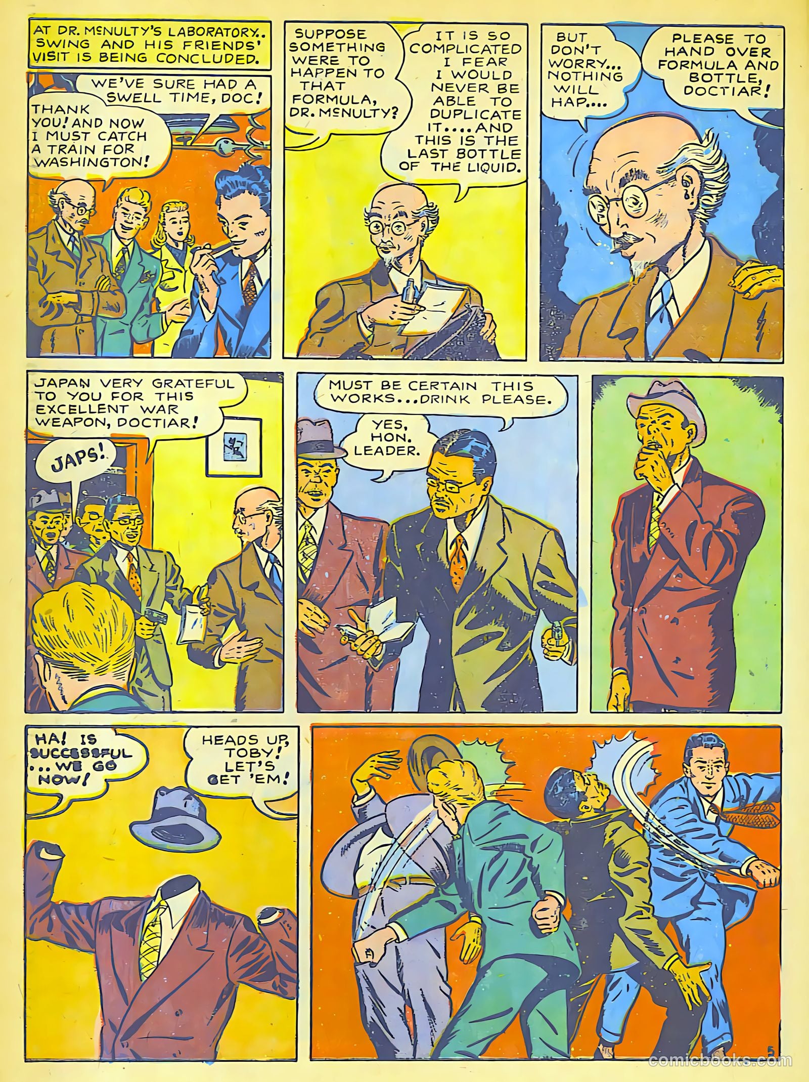 Feature Comics #72 — page 31 of 63