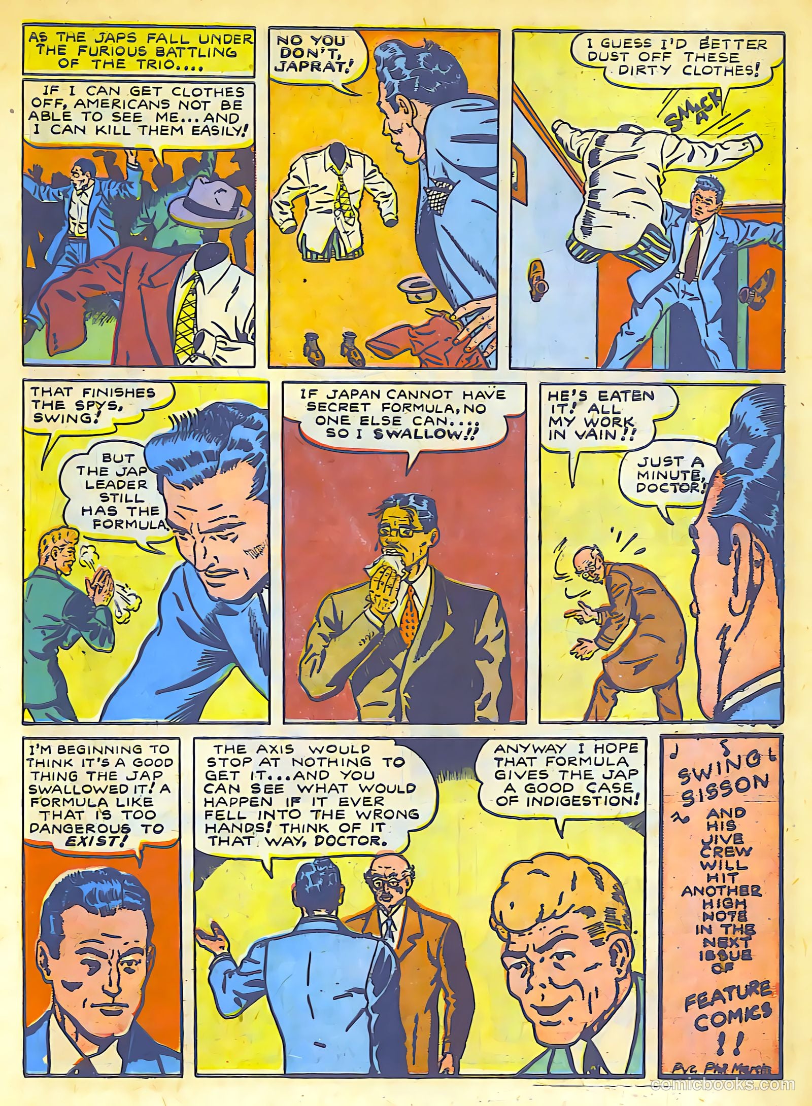Feature Comics #72 — page 32 of 63