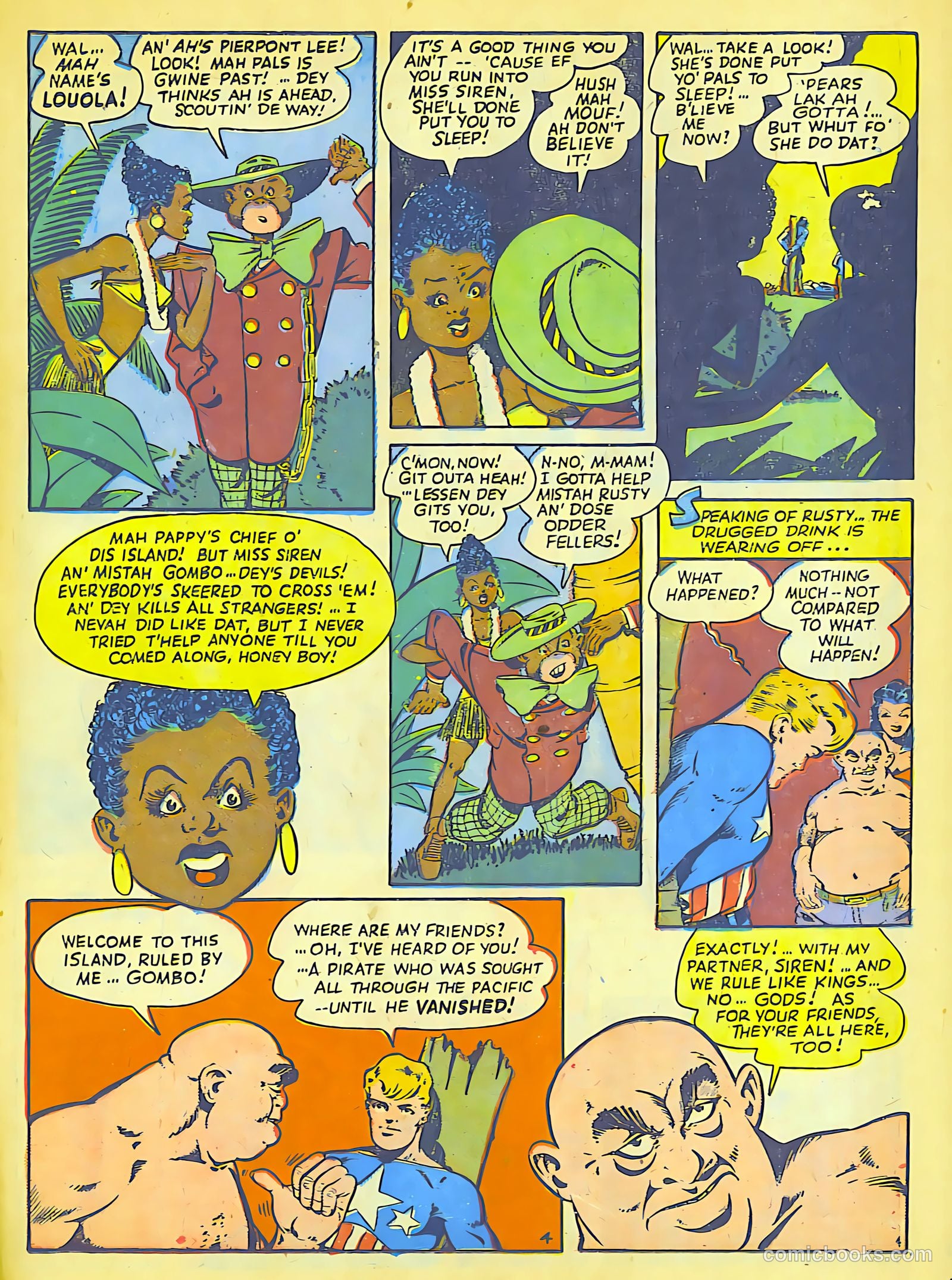 Feature Comics #72 — page 58 of 63