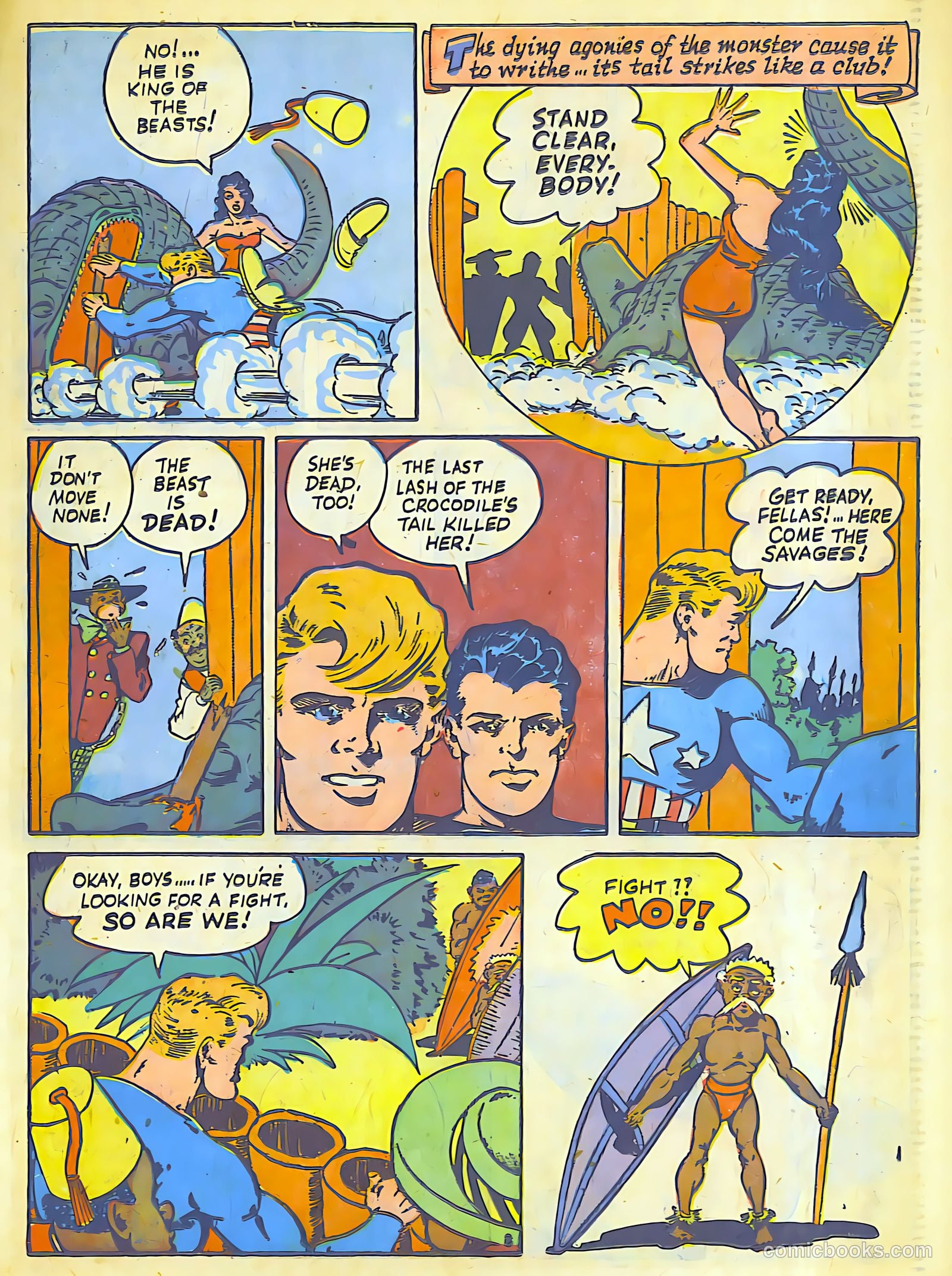 Feature Comics #72 — page 62 of 63