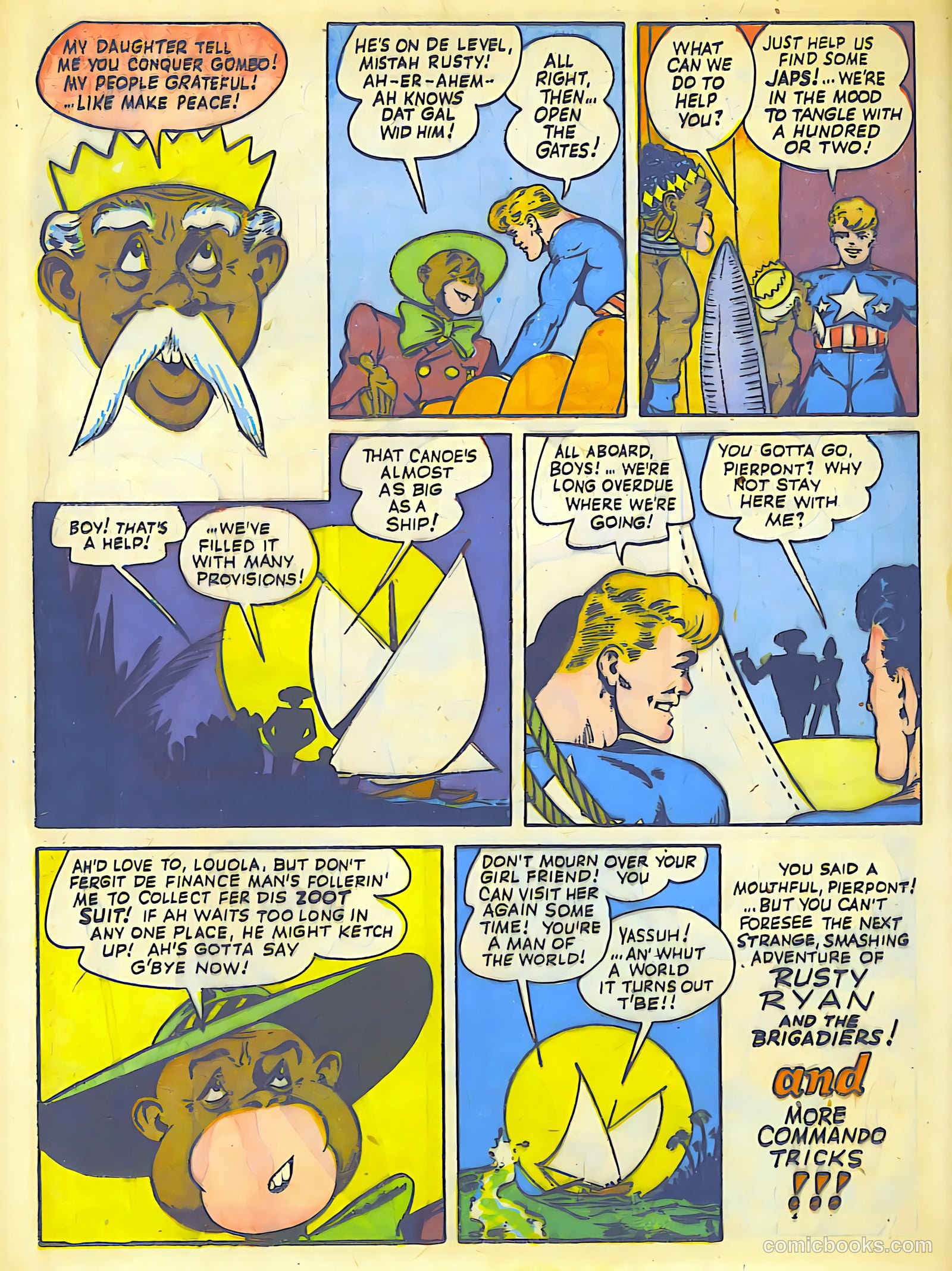 Feature Comics #72 — page 63 of 63