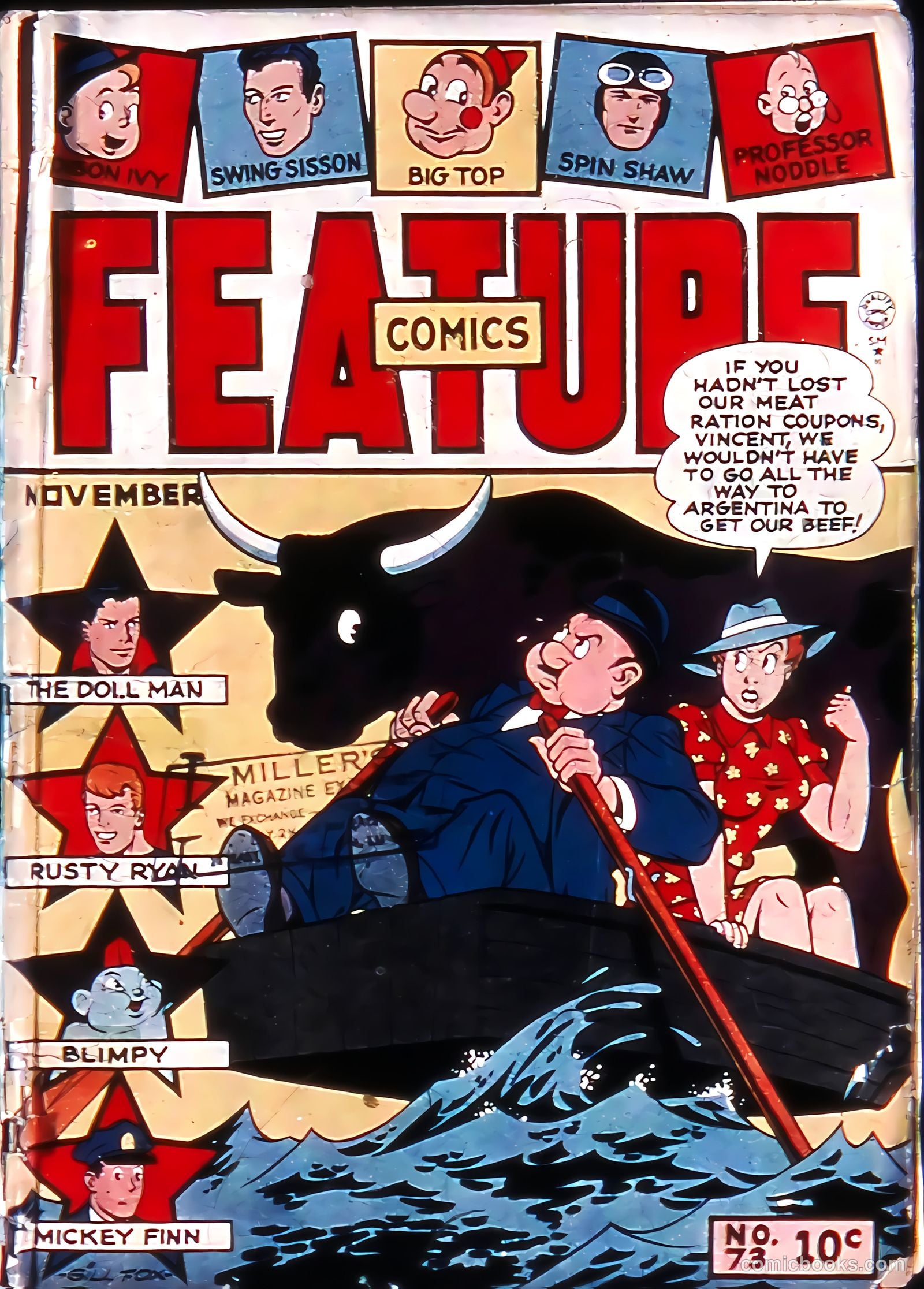 Feature Comics #73 — page 1 of 60