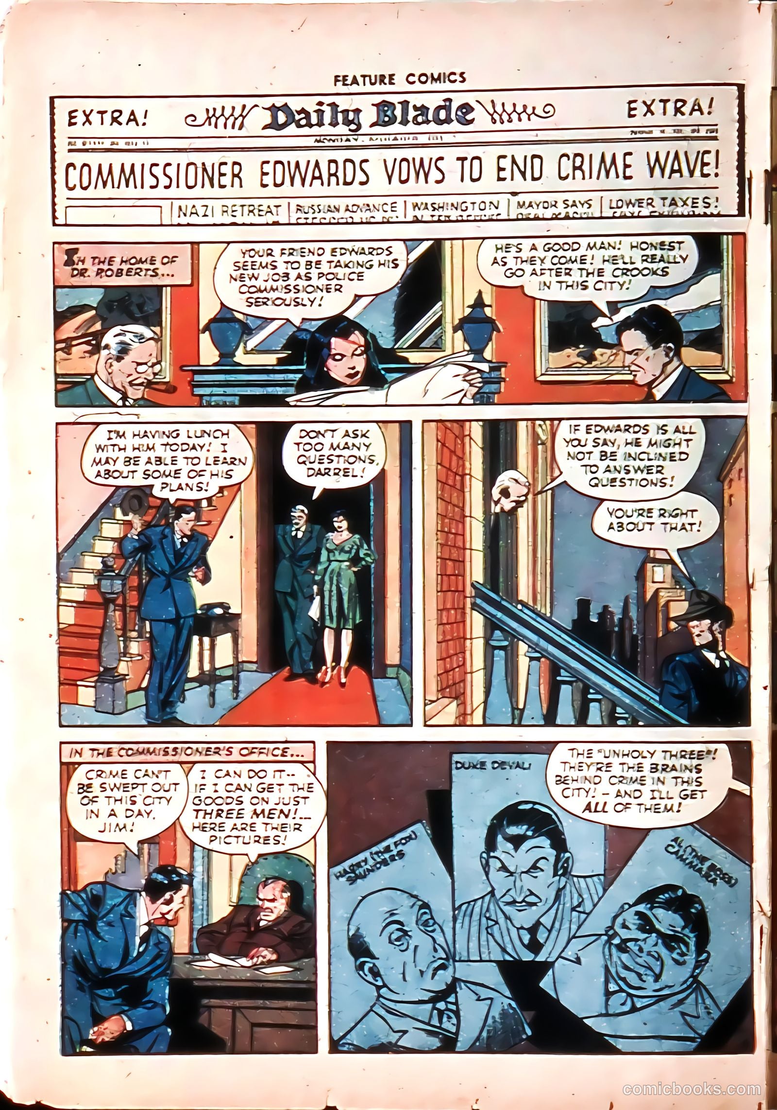 Feature Comics #73 — page 4 of 60