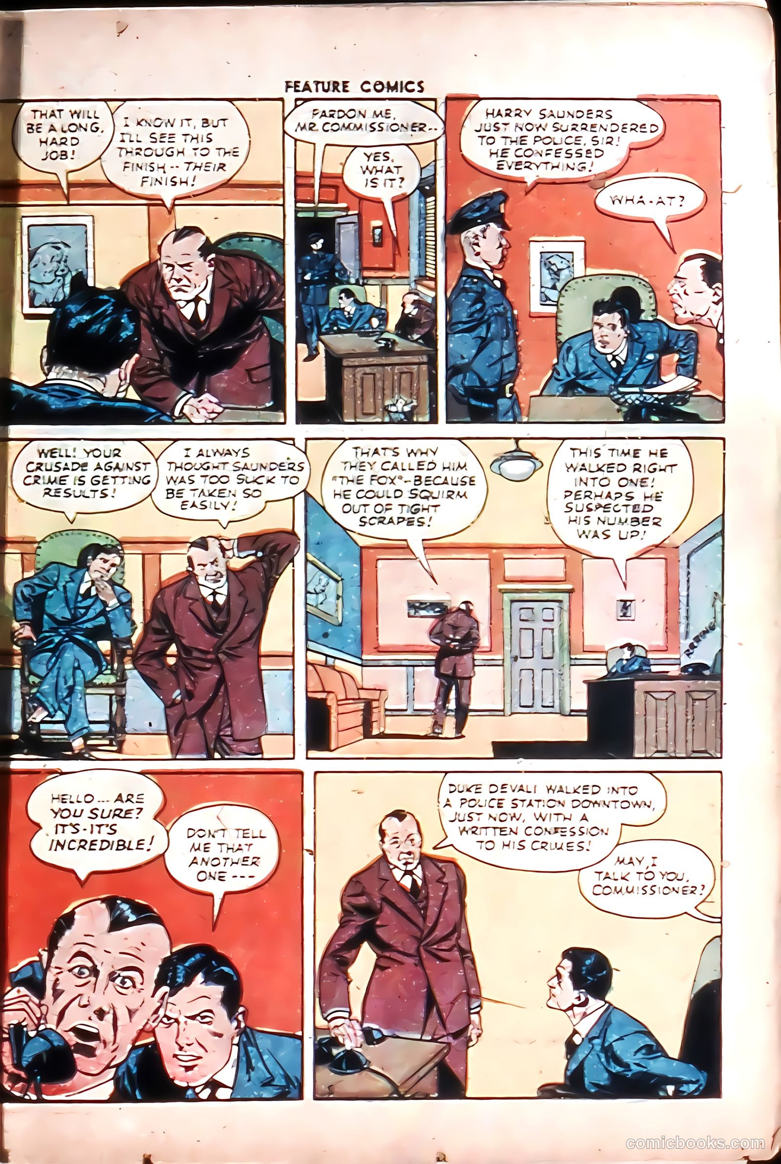 Feature Comics #73 — page 5 of 60
