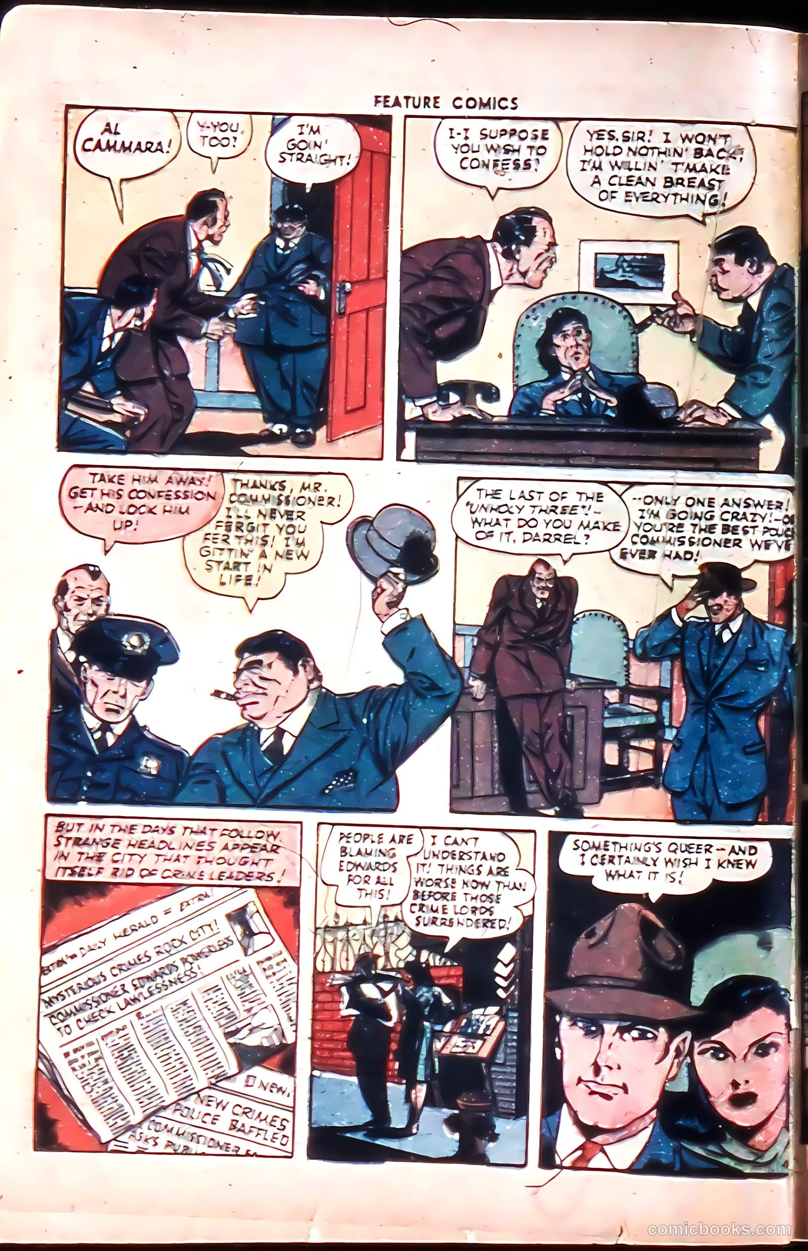 Feature Comics #73 — page 6 of 60