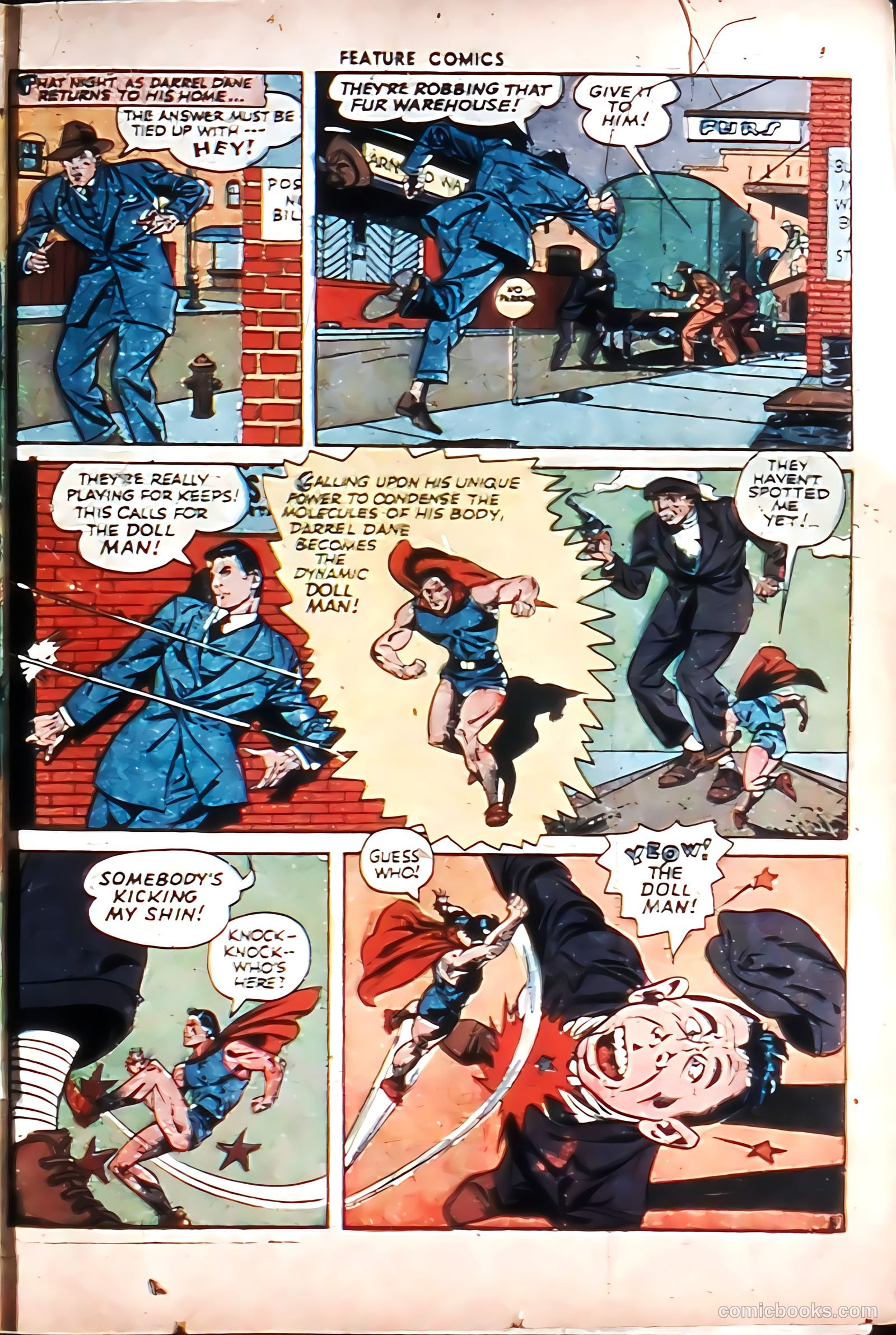 Feature Comics #73 — page 7 of 60