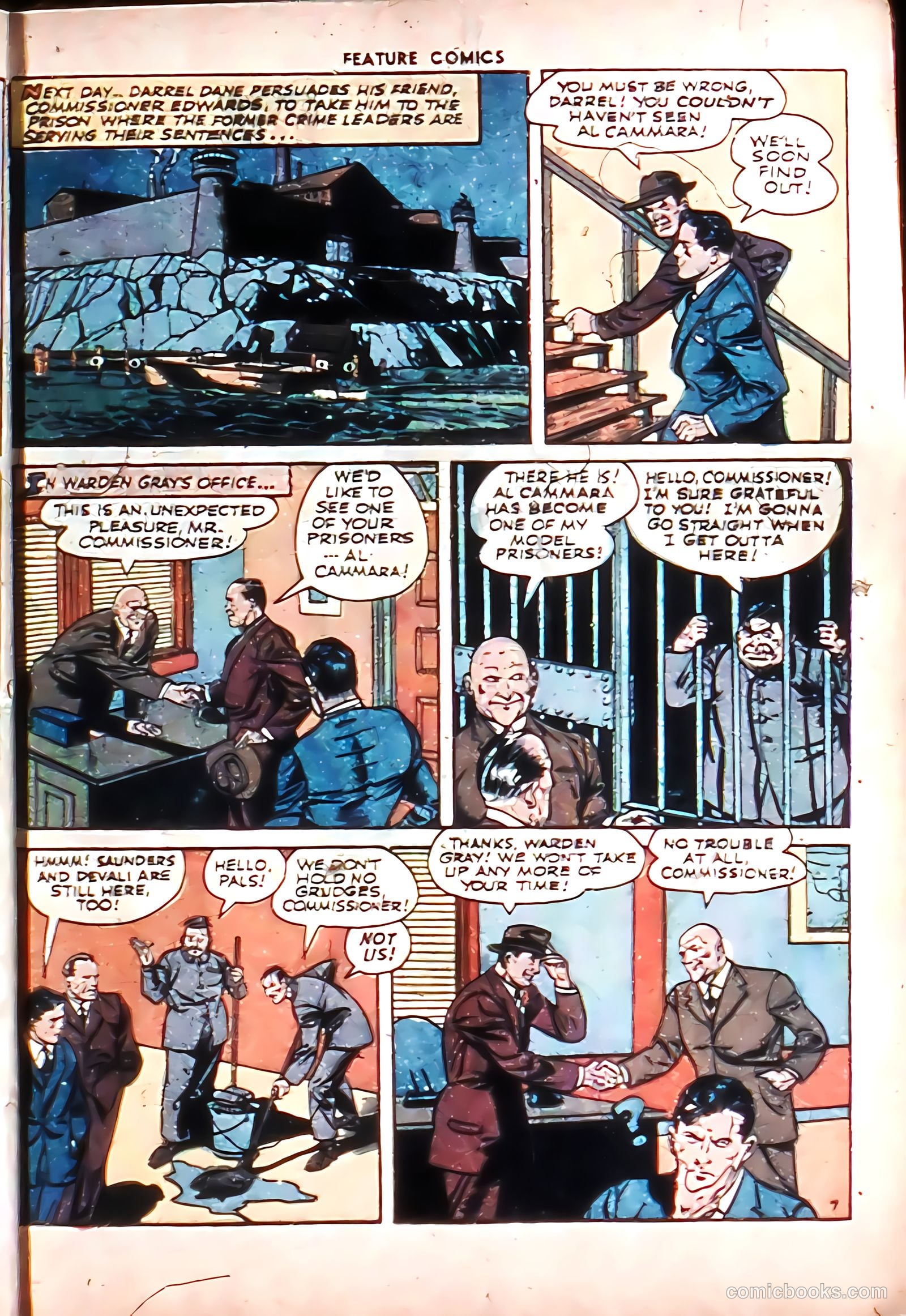 Feature Comics #73 — page 9 of 60