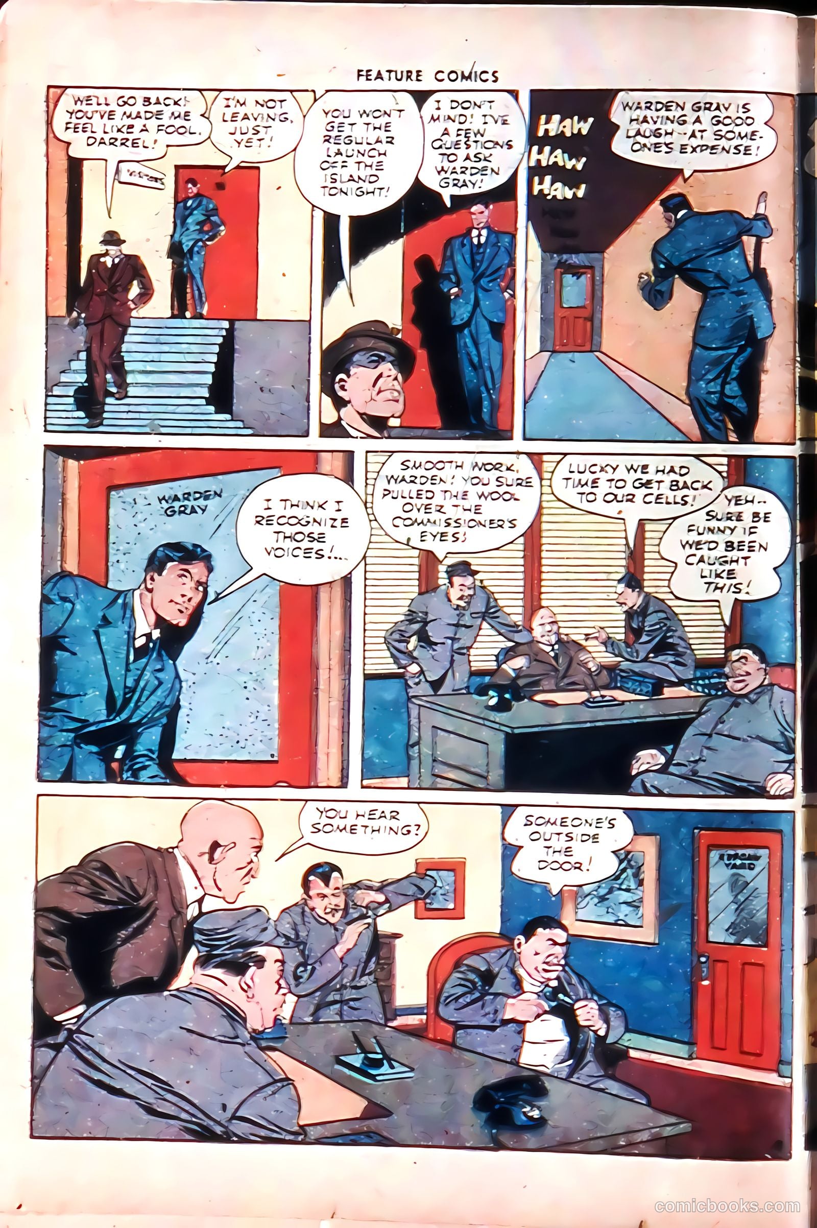 Feature Comics #73 — page 10 of 60