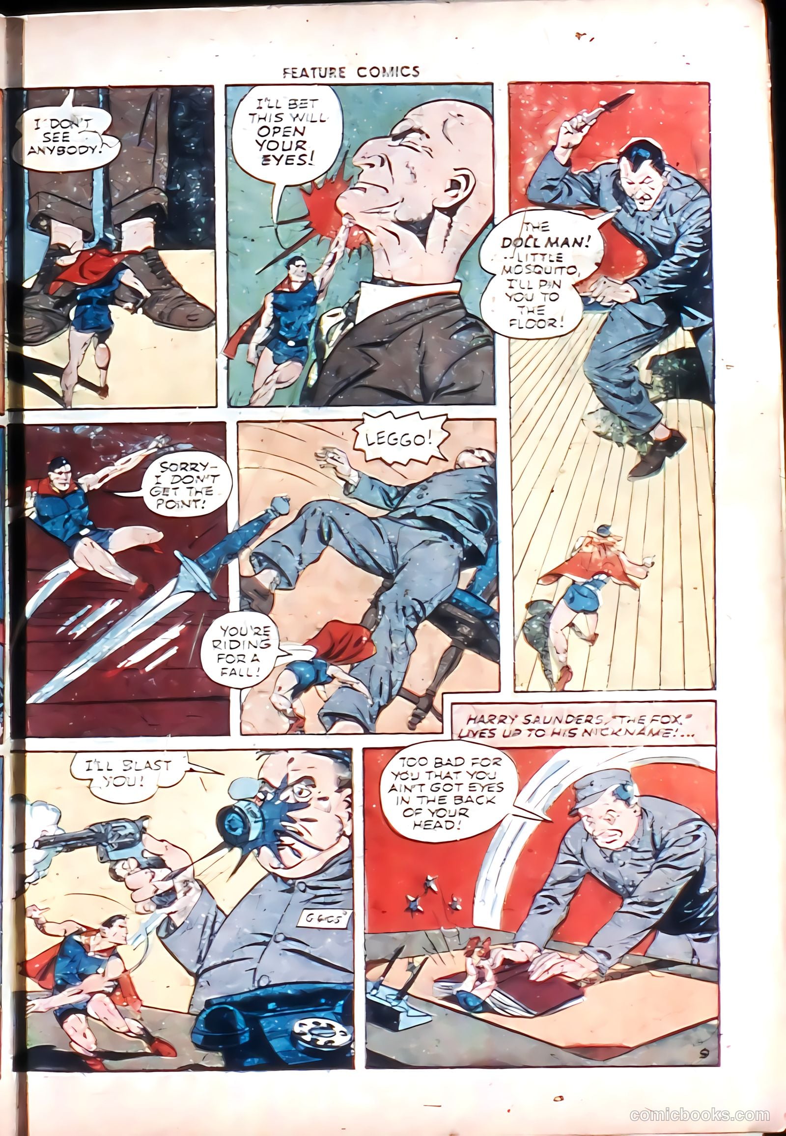 Feature Comics #73 — page 11 of 60