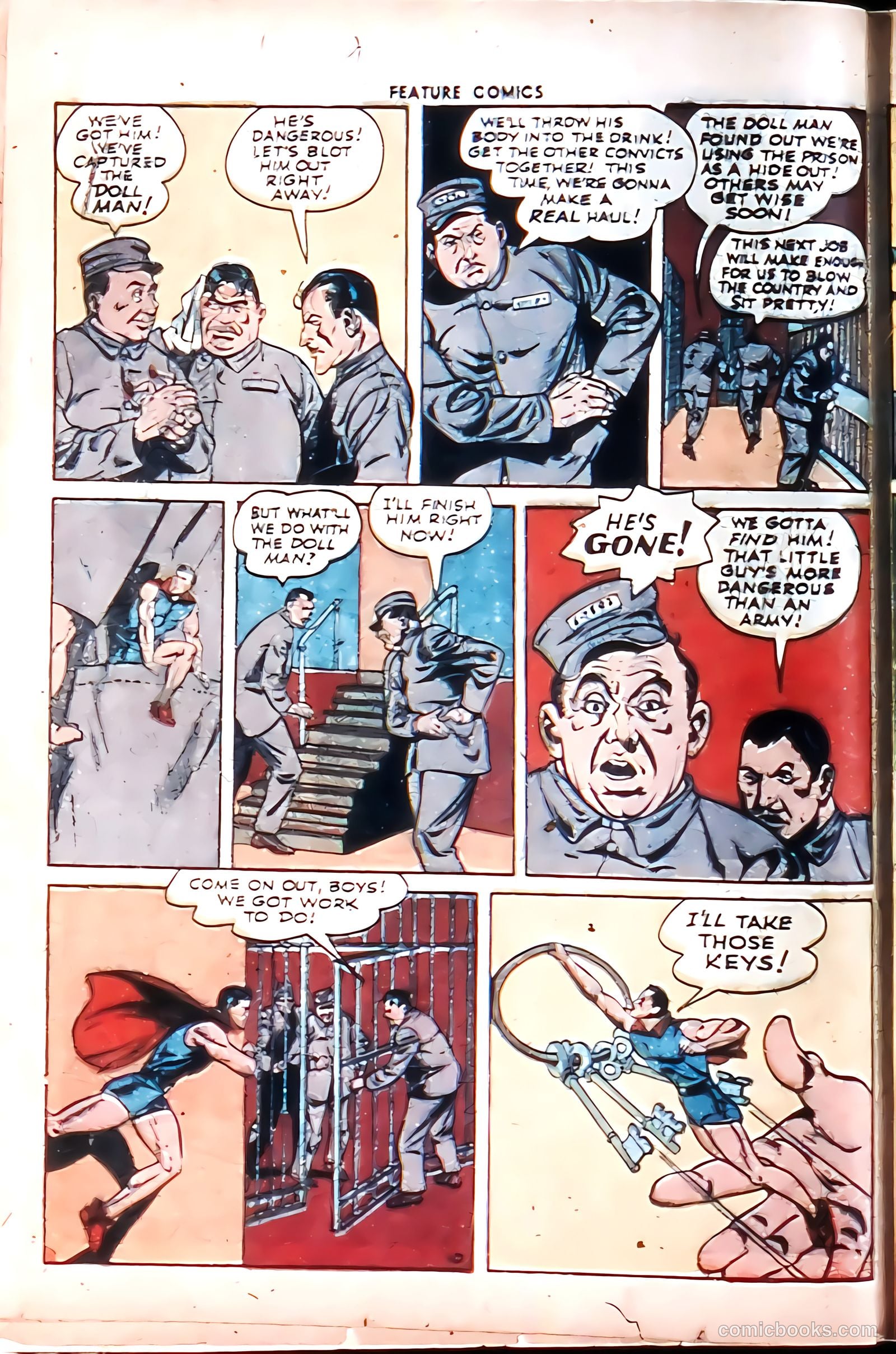 Feature Comics #73 — page 12 of 60