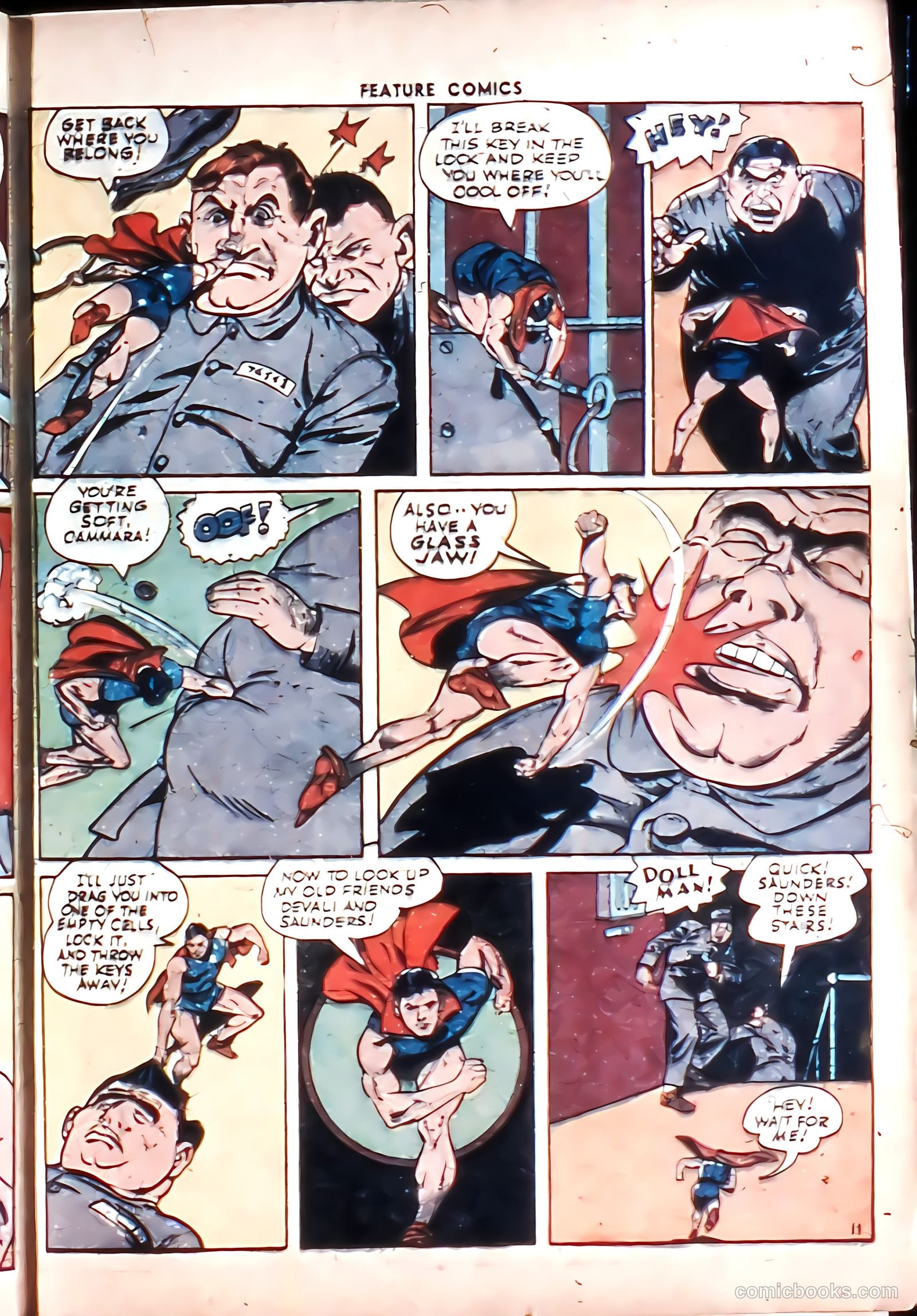 Feature Comics #73 — page 13 of 60