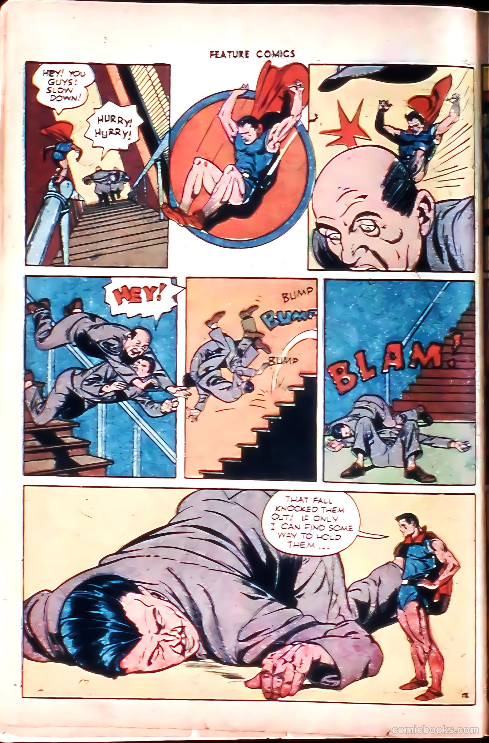 Feature Comics #73 — page 14 of 60