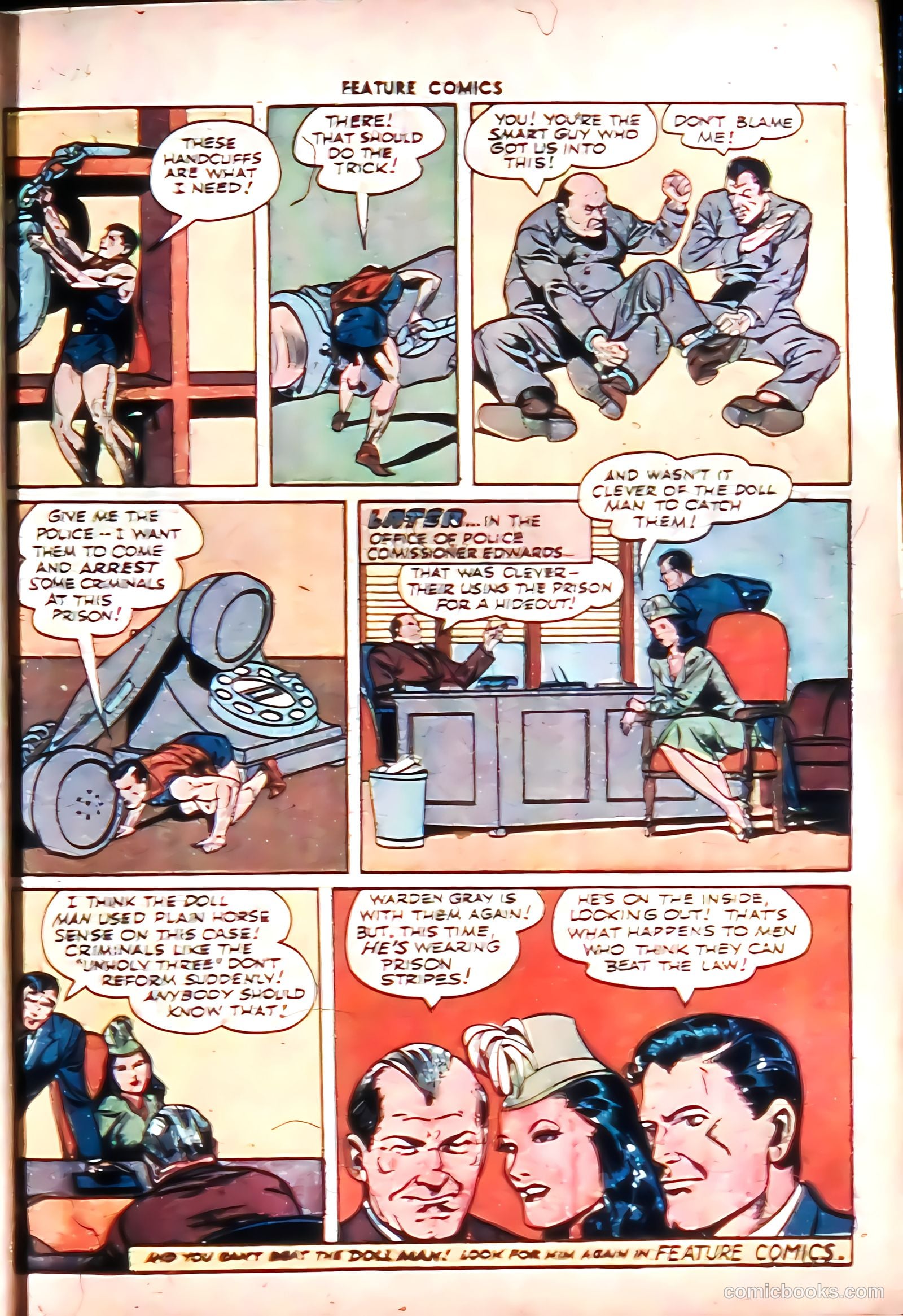 Feature Comics #73 — page 15 of 60