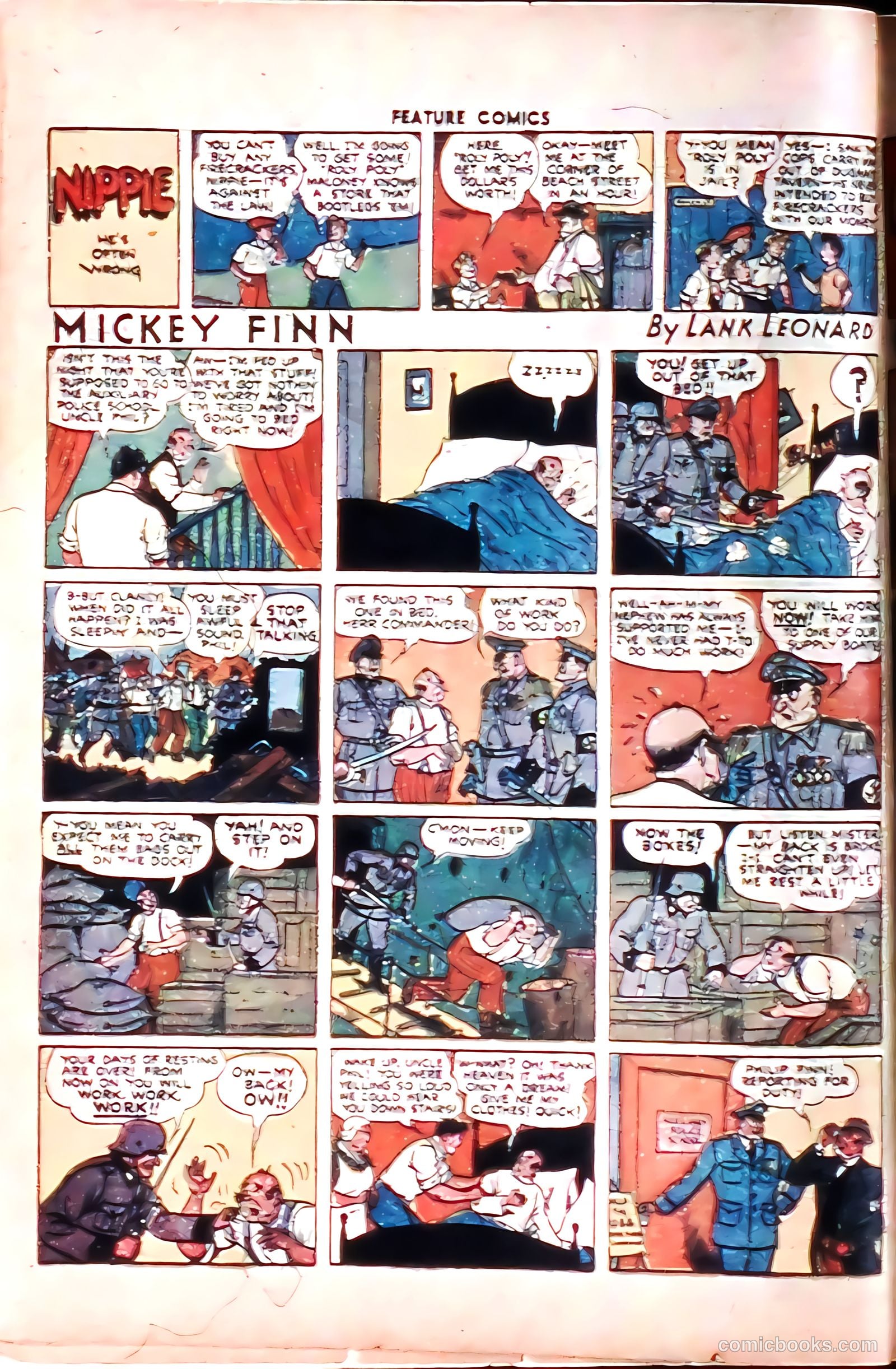 Feature Comics #73 — page 16 of 60
