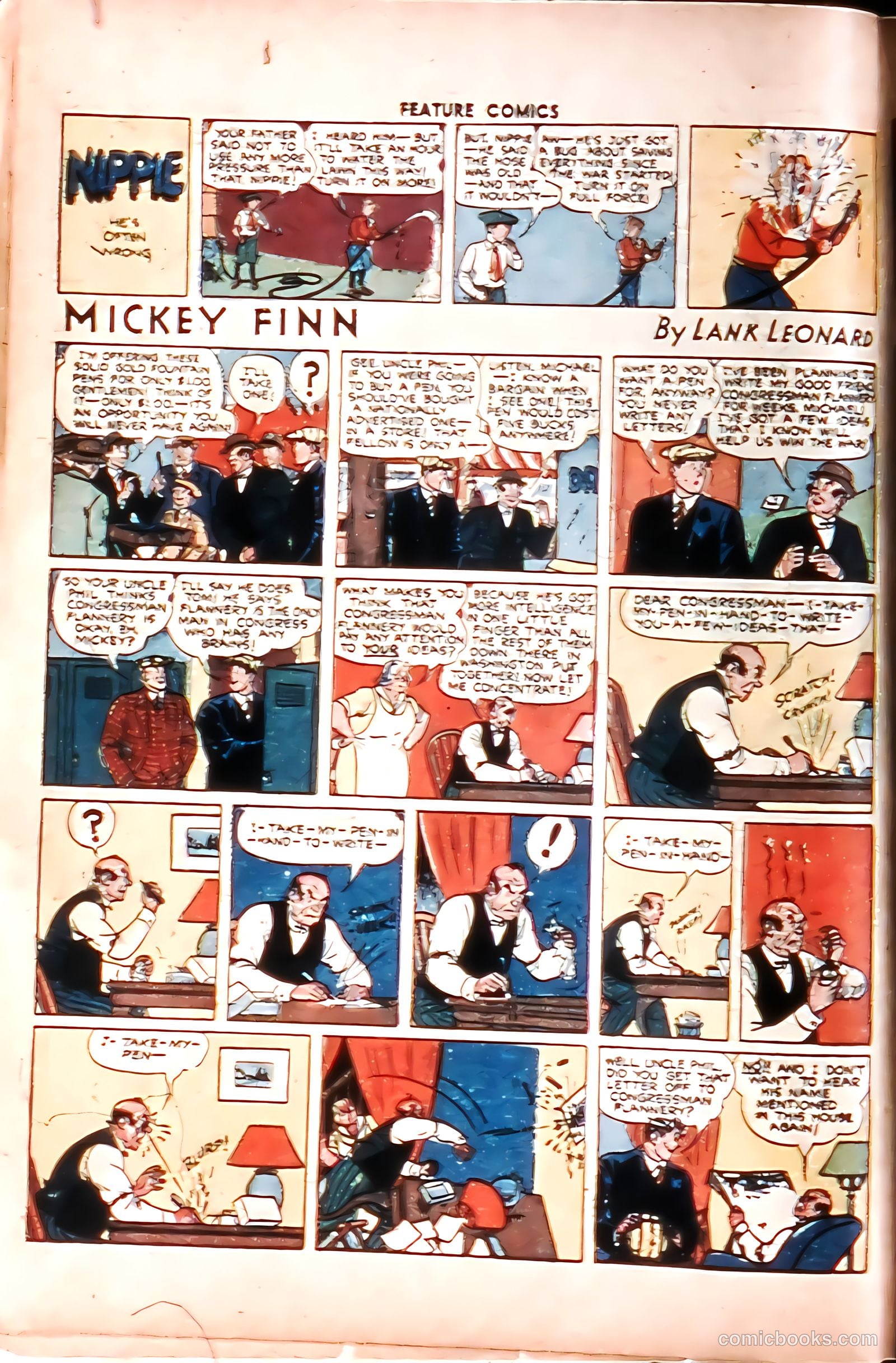 Feature Comics #73 — page 18 of 60