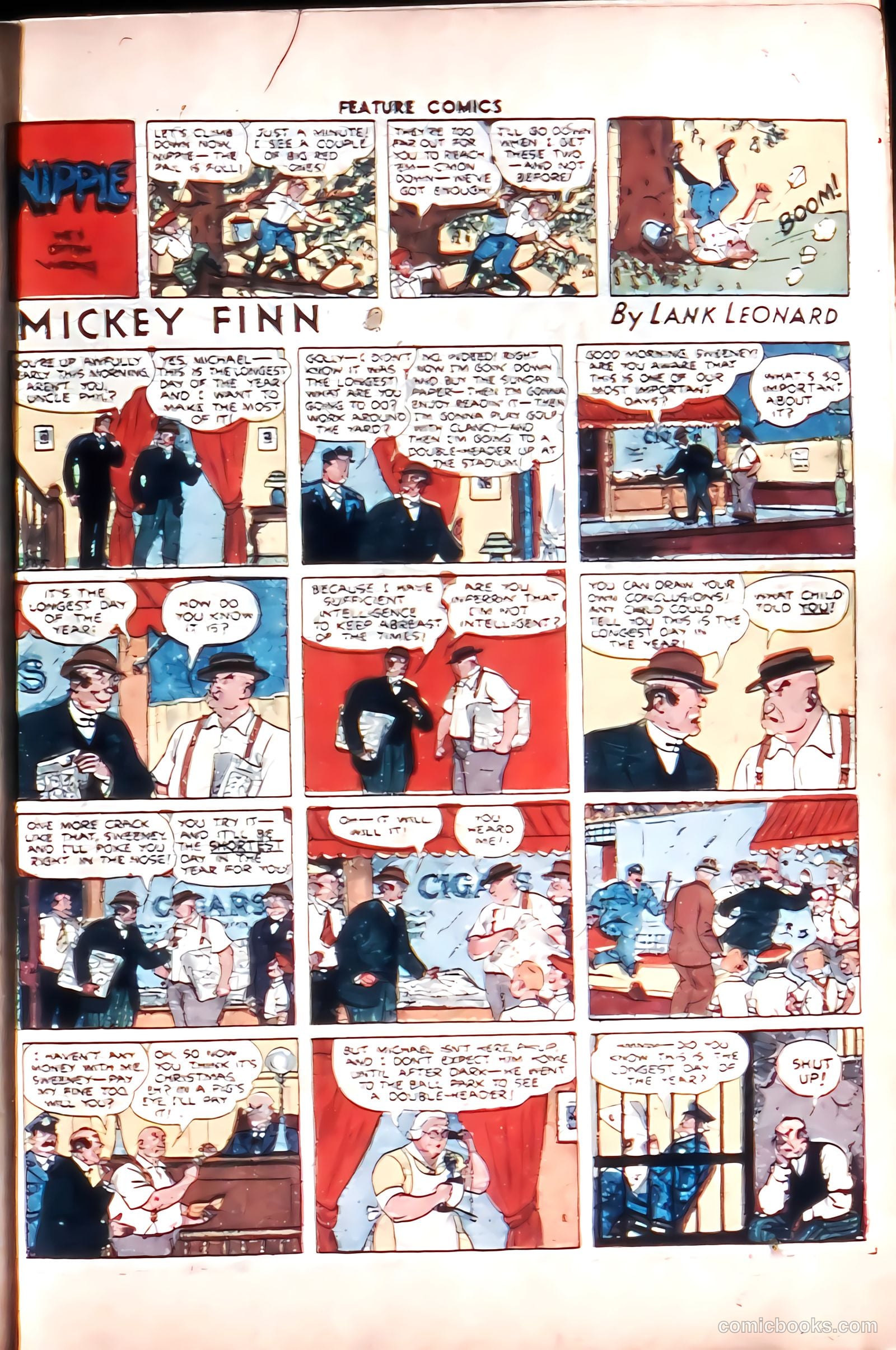 Feature Comics #73 — page 19 of 60