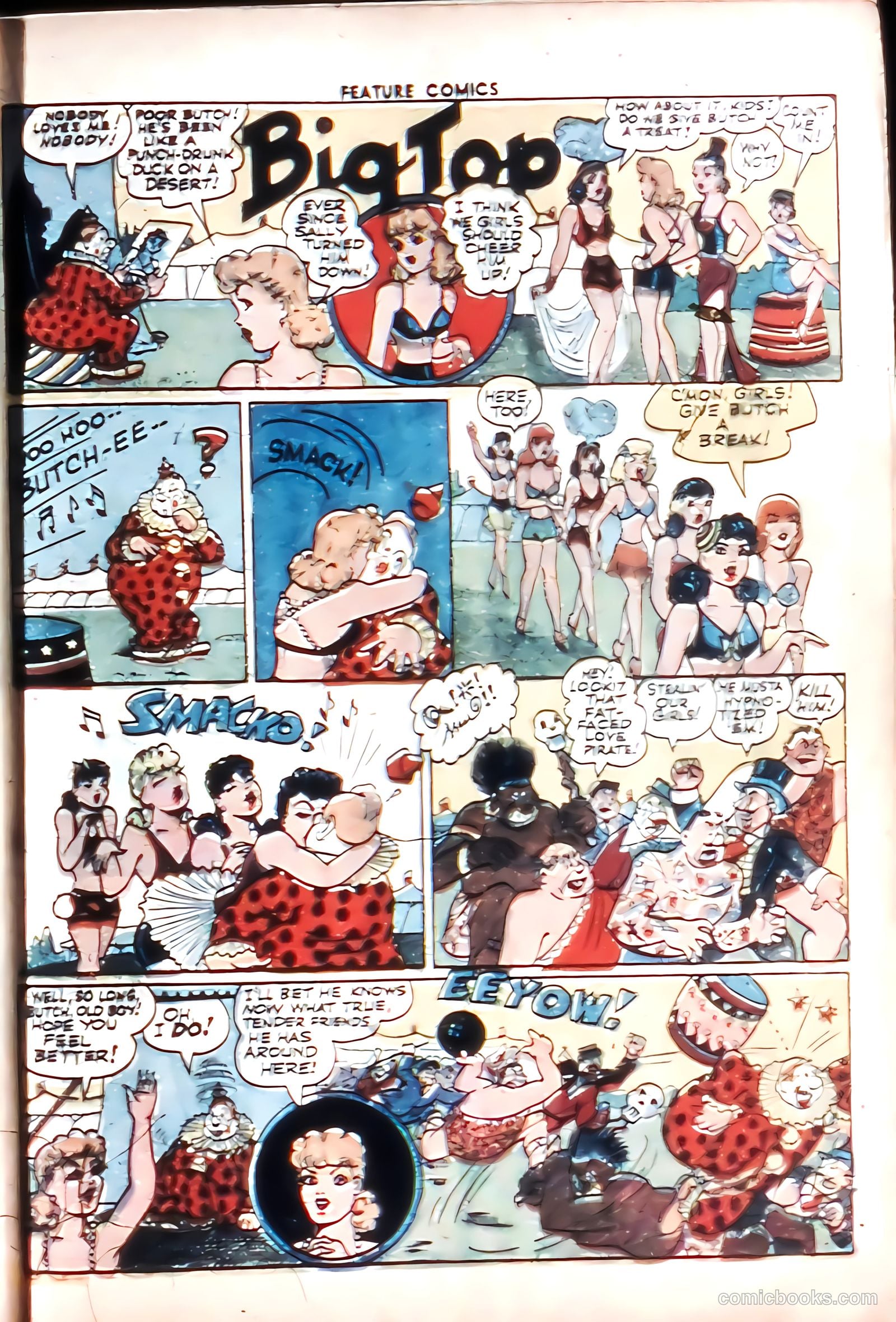 Feature Comics #73 — page 21 of 60