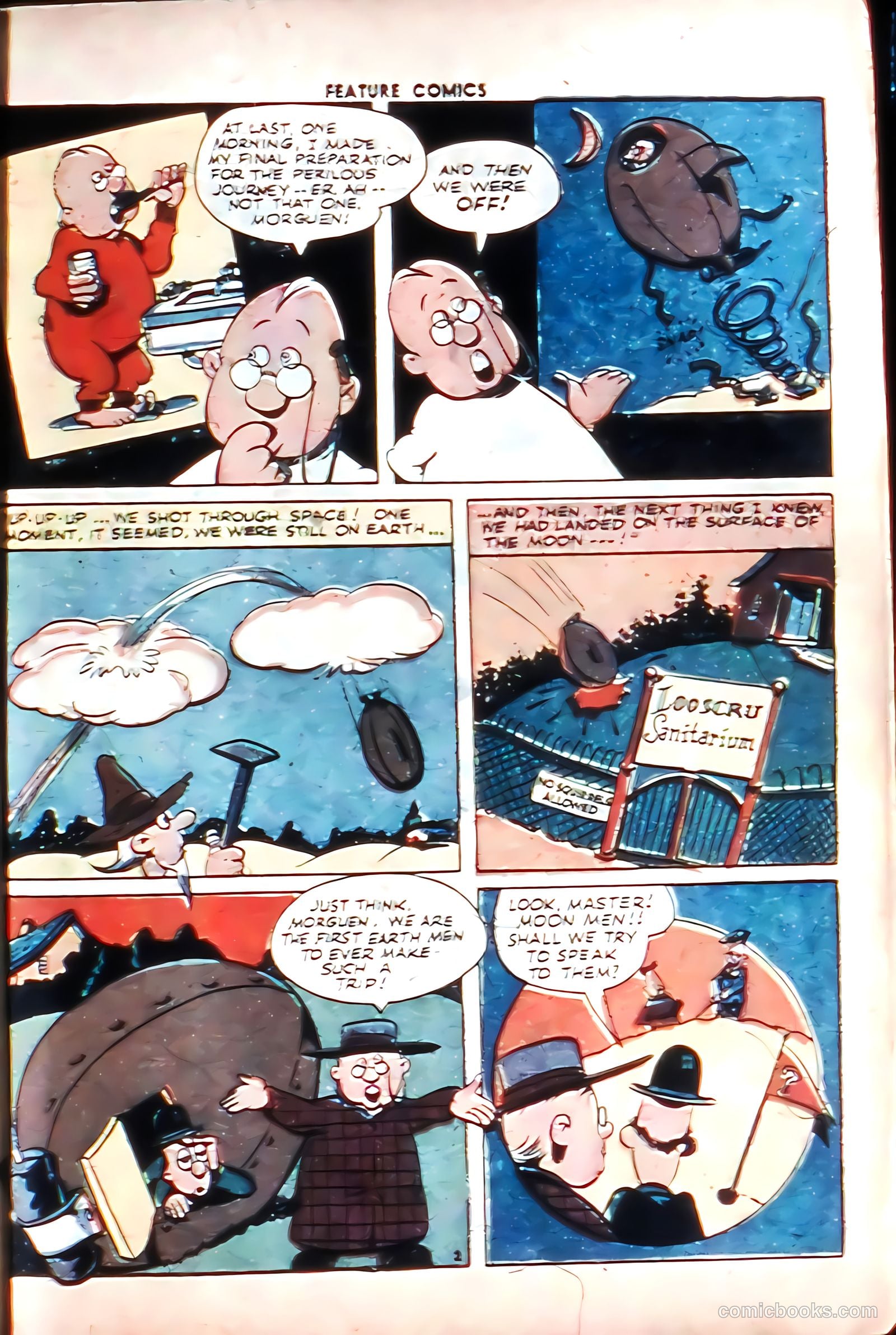 Feature Comics #73 — page 23 of 60