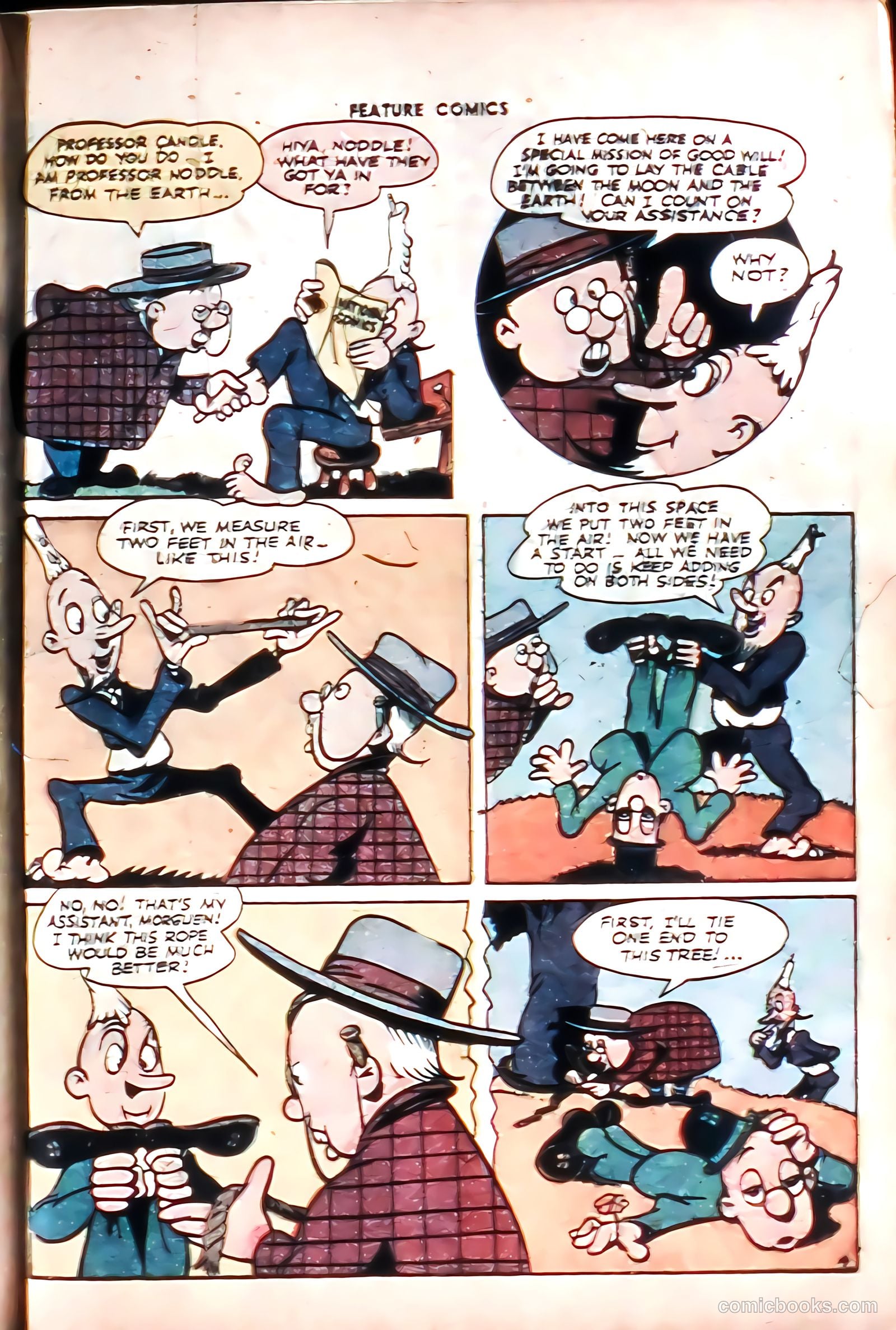 Feature Comics #73 — page 25 of 60
