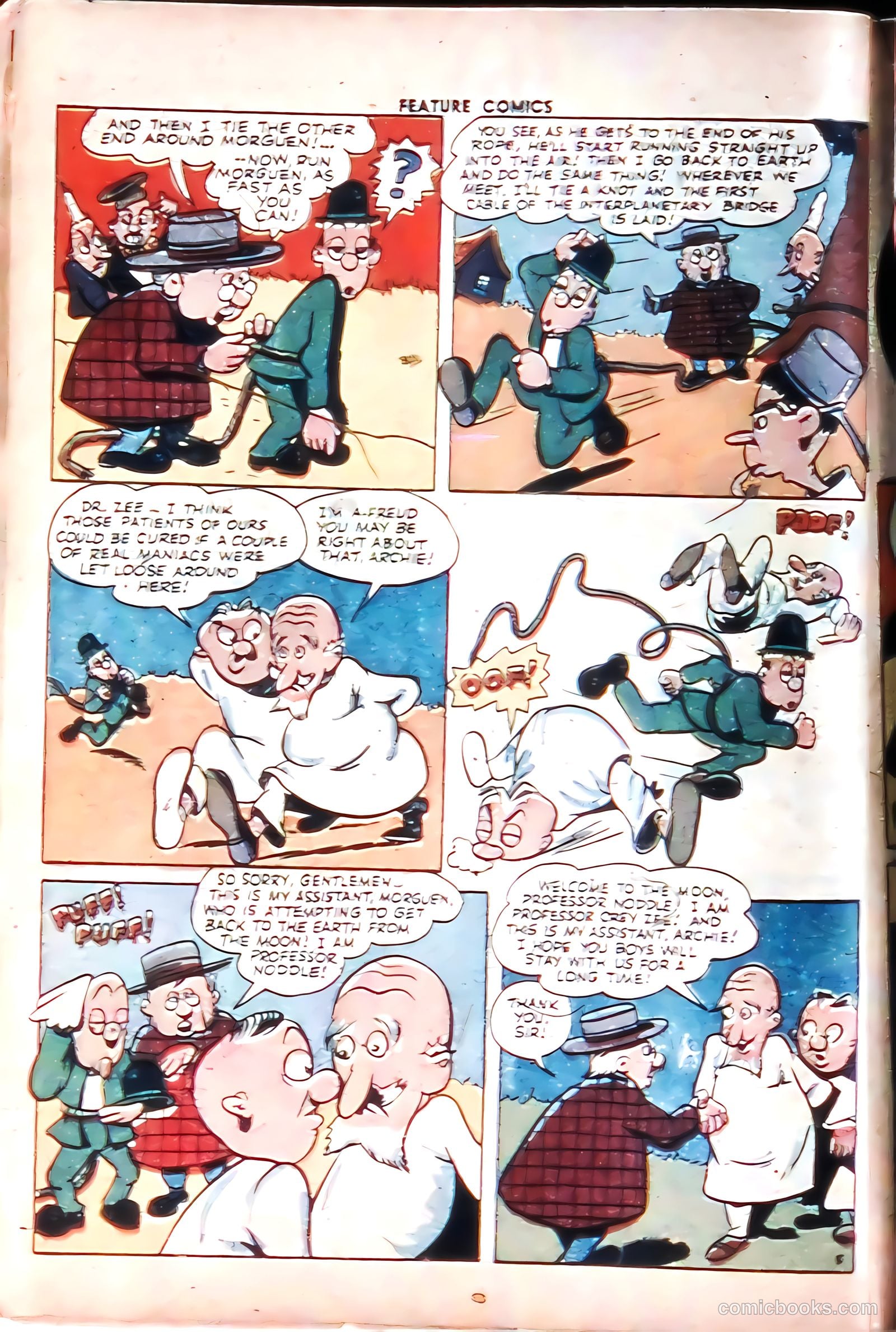 Feature Comics #73 — page 26 of 60