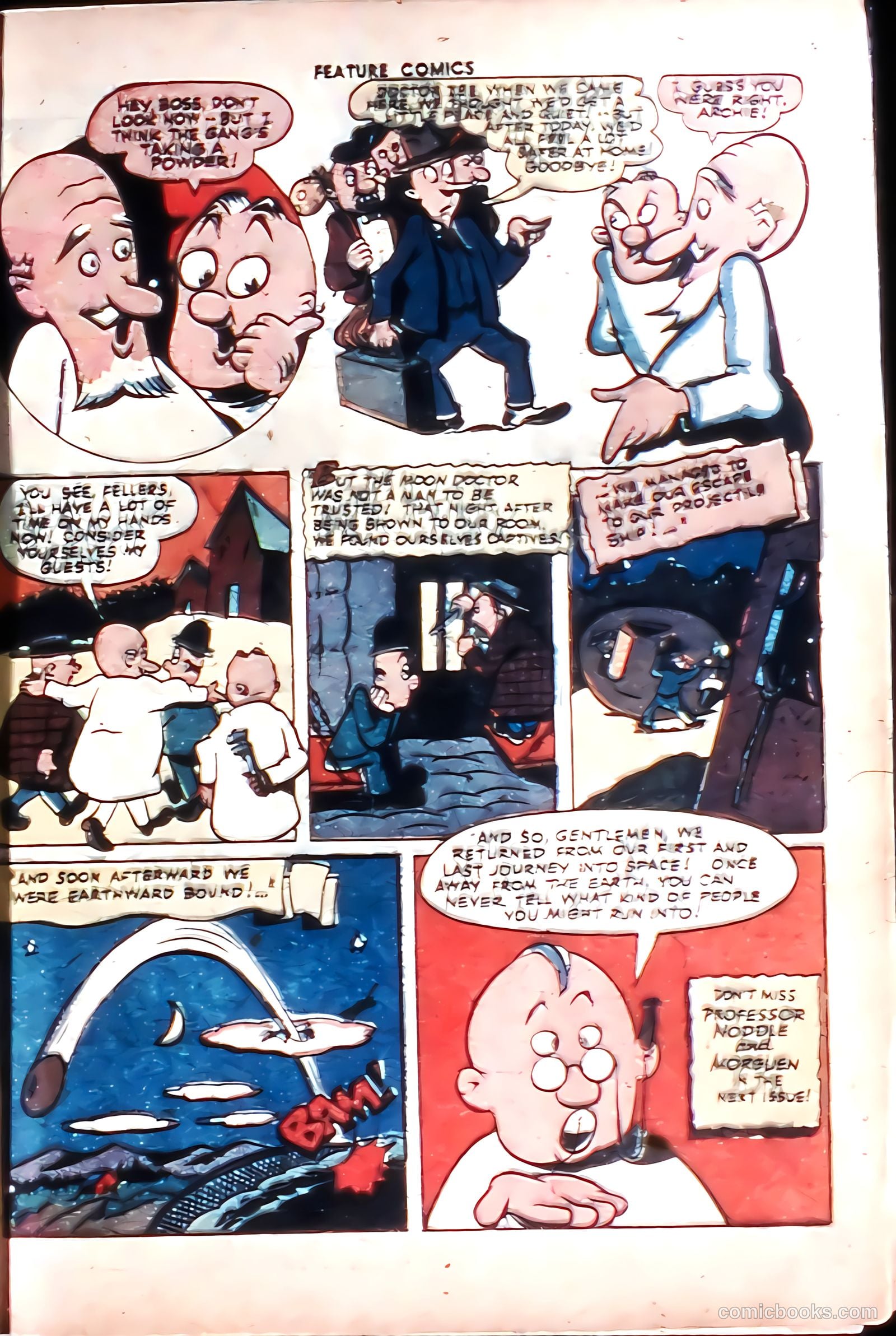 Feature Comics #73 — page 27 of 60