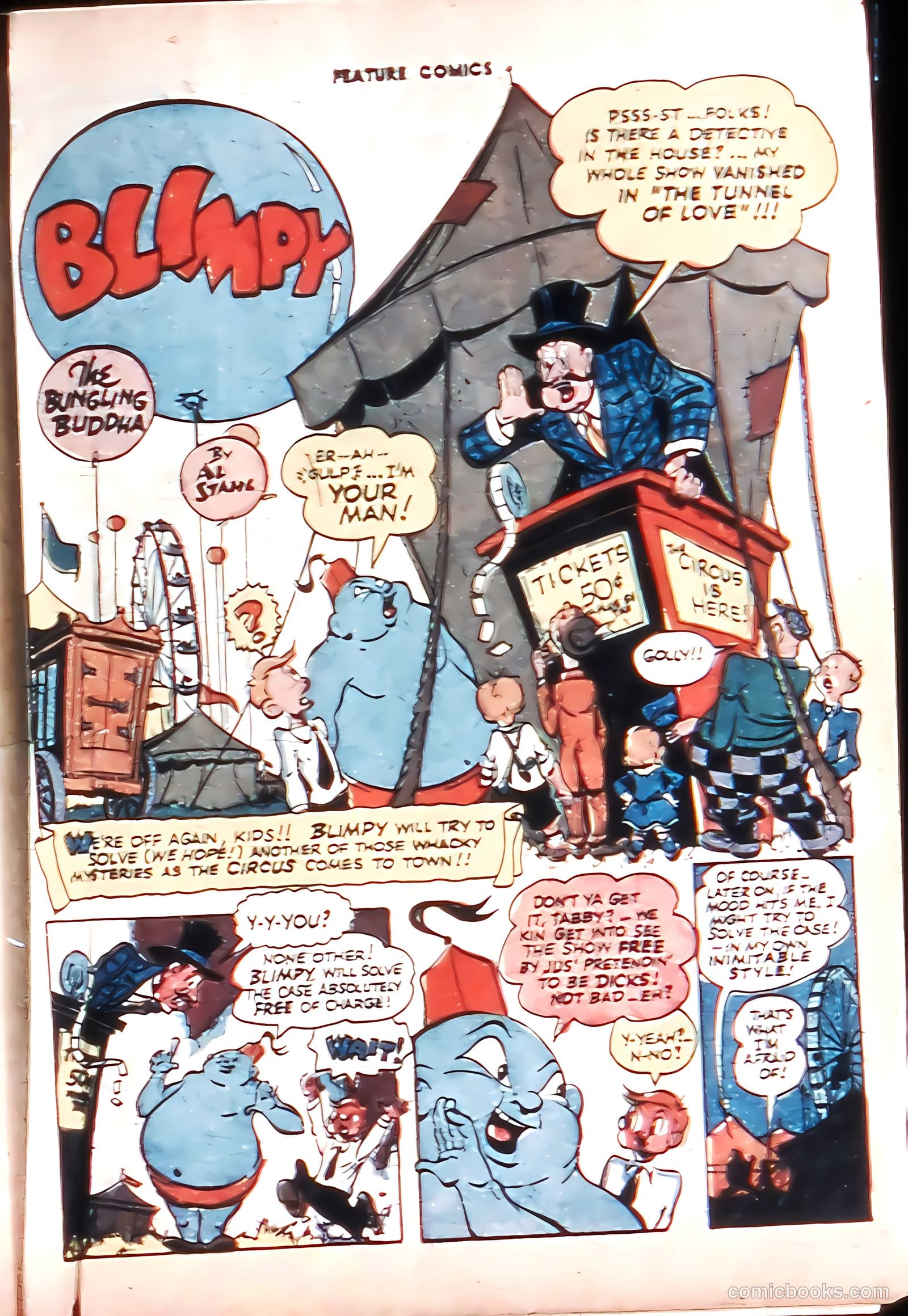 Feature Comics #73 — page 31 of 60