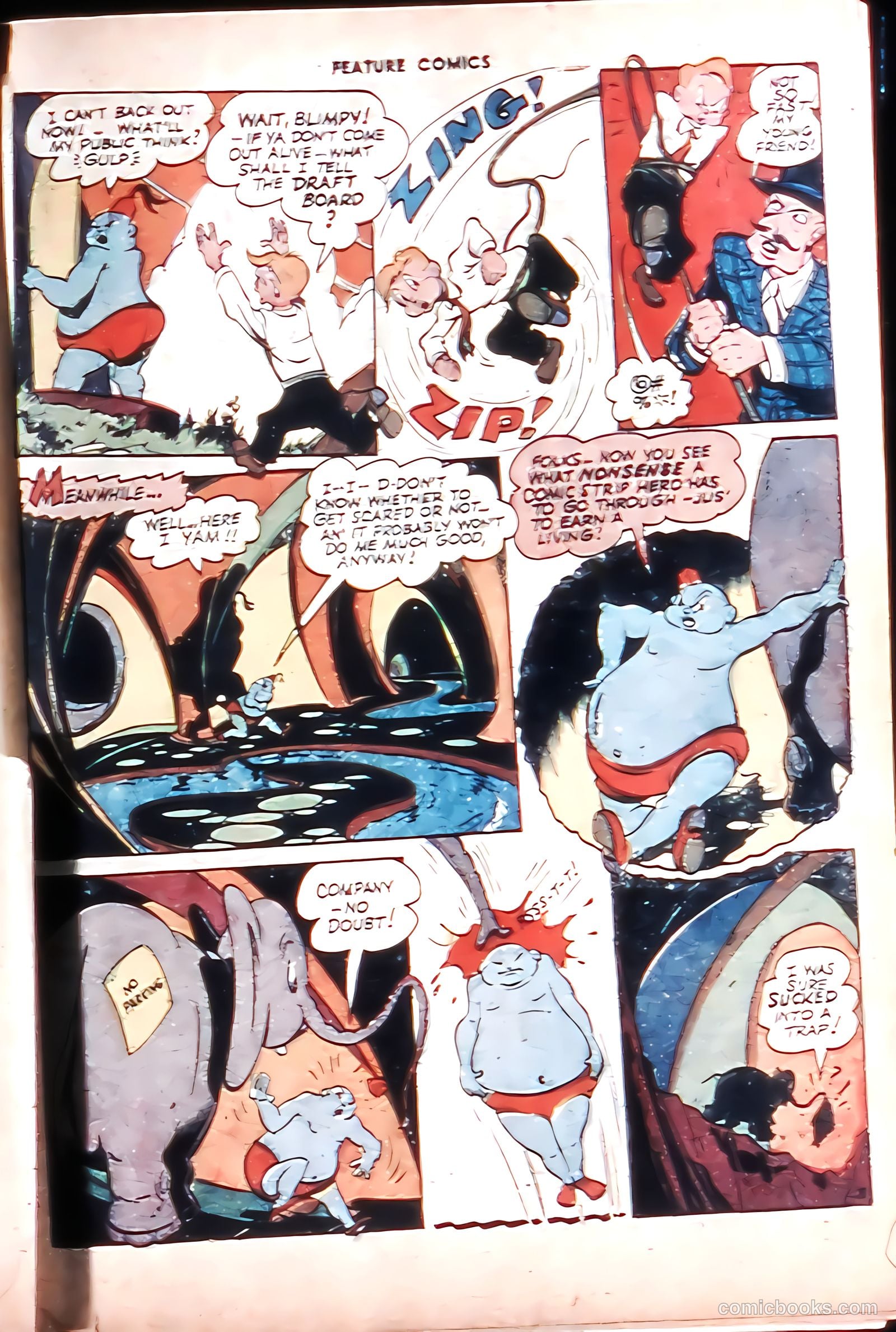 Feature Comics #73 — page 33 of 60