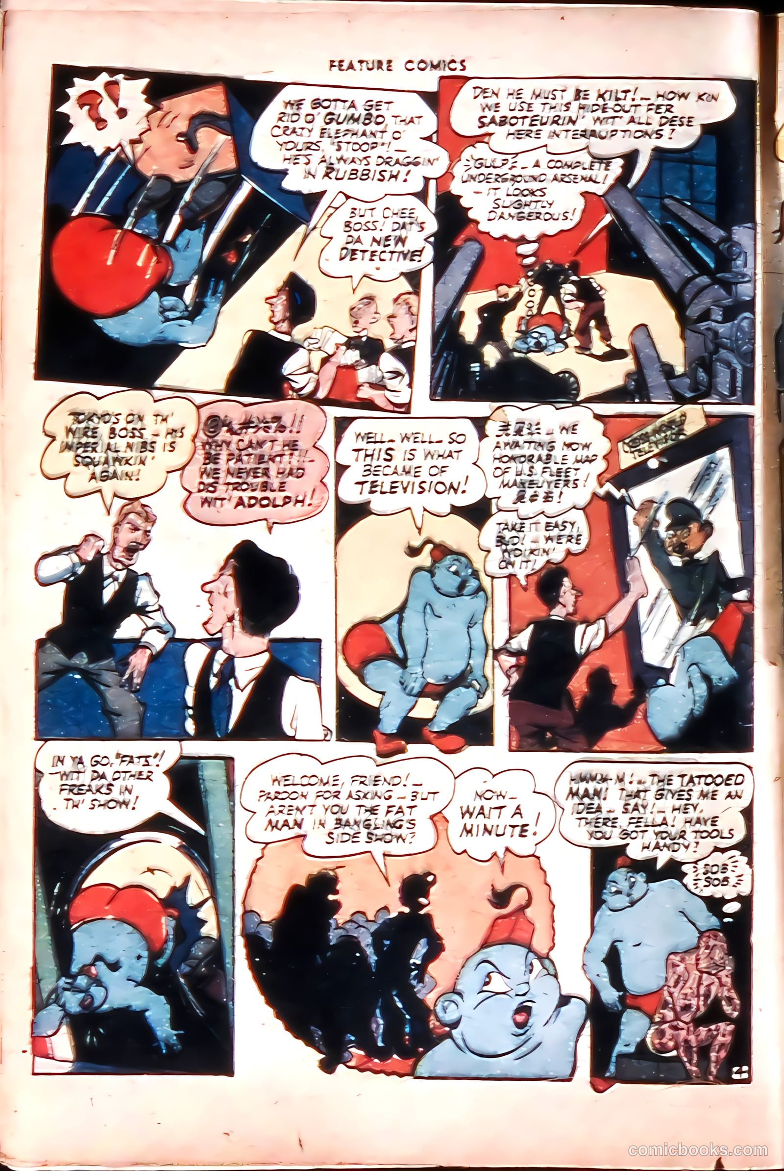 Feature Comics #73 — page 34 of 60