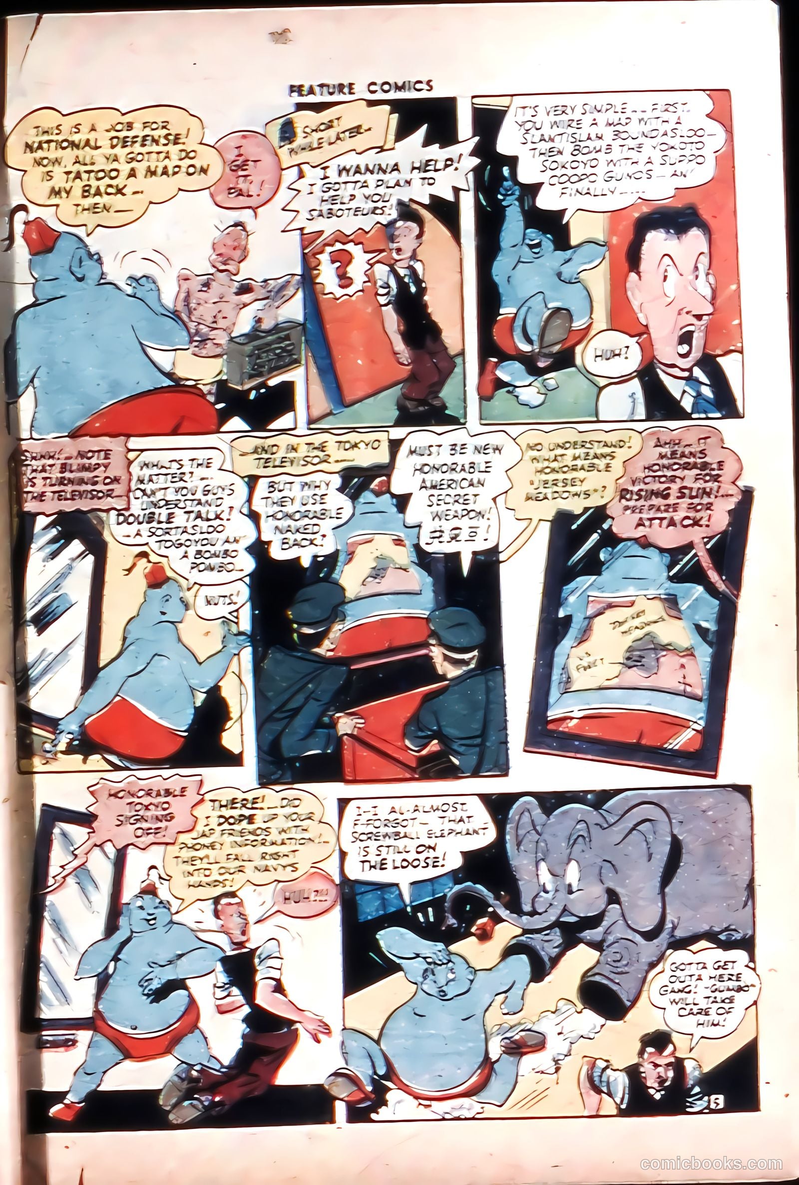 Feature Comics #73 — page 35 of 60