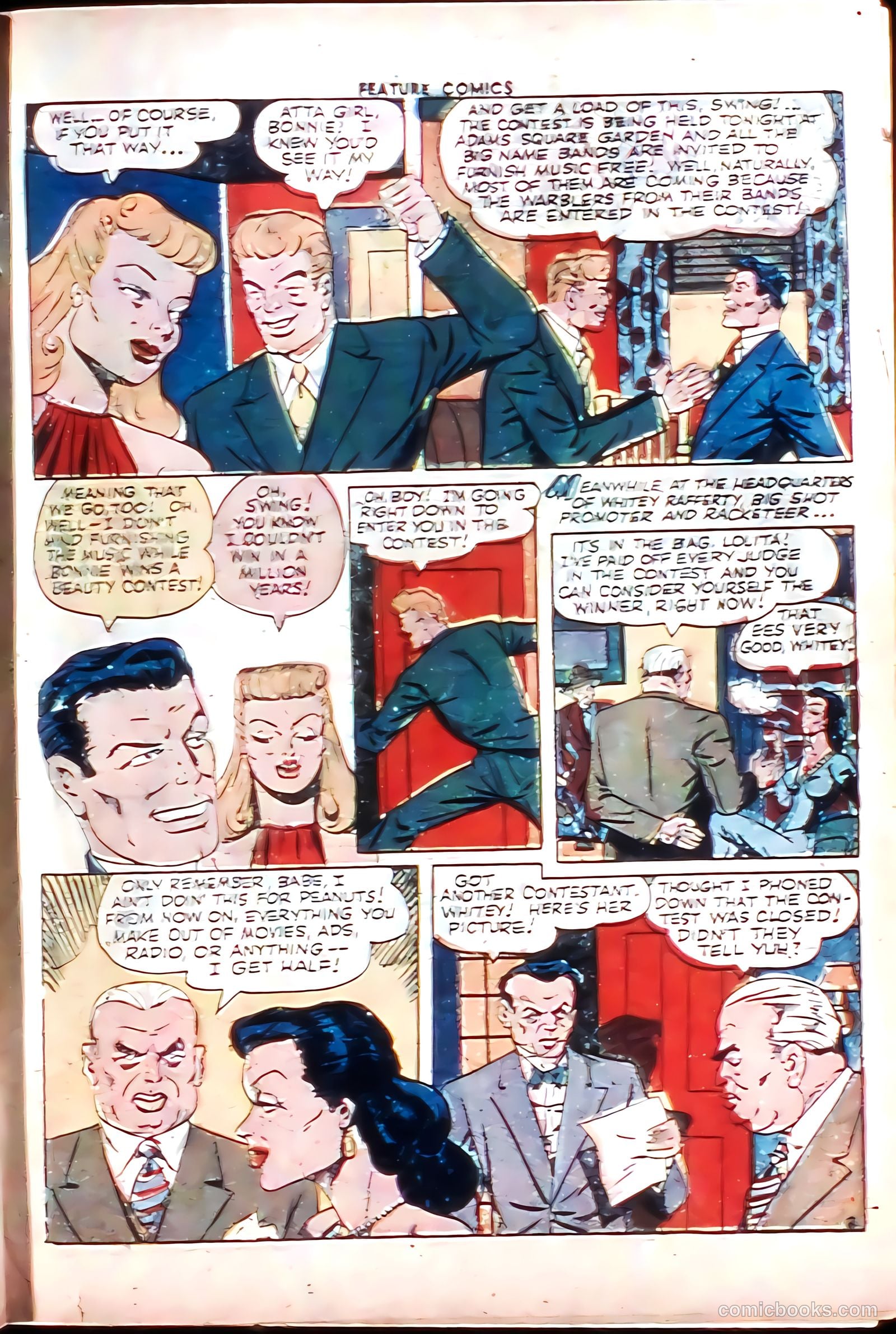Feature Comics #73 — page 39 of 60