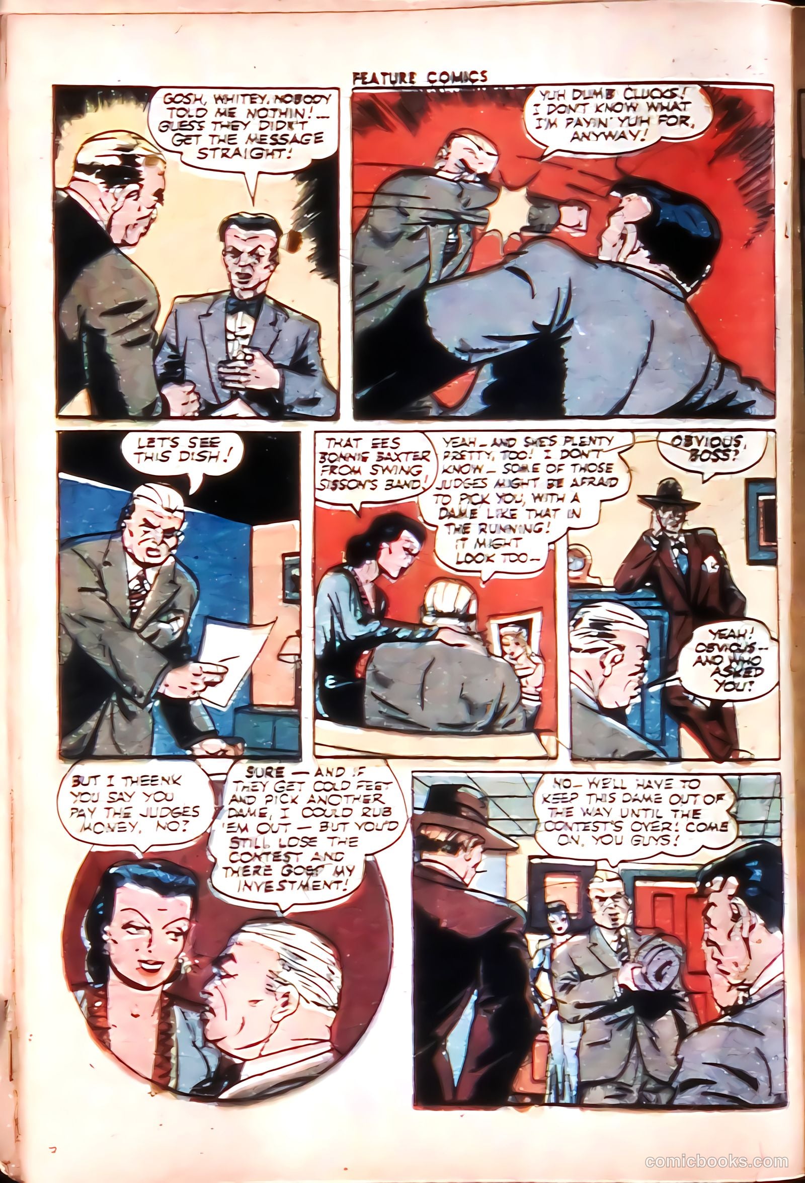 Feature Comics #73 — page 40 of 60