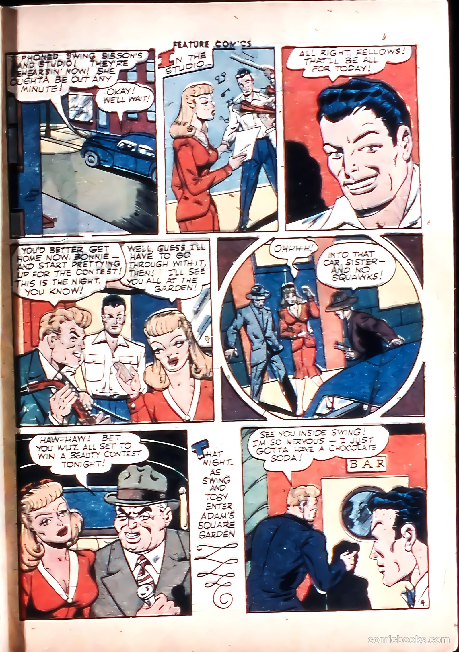 Feature Comics #73 — page 41 of 60