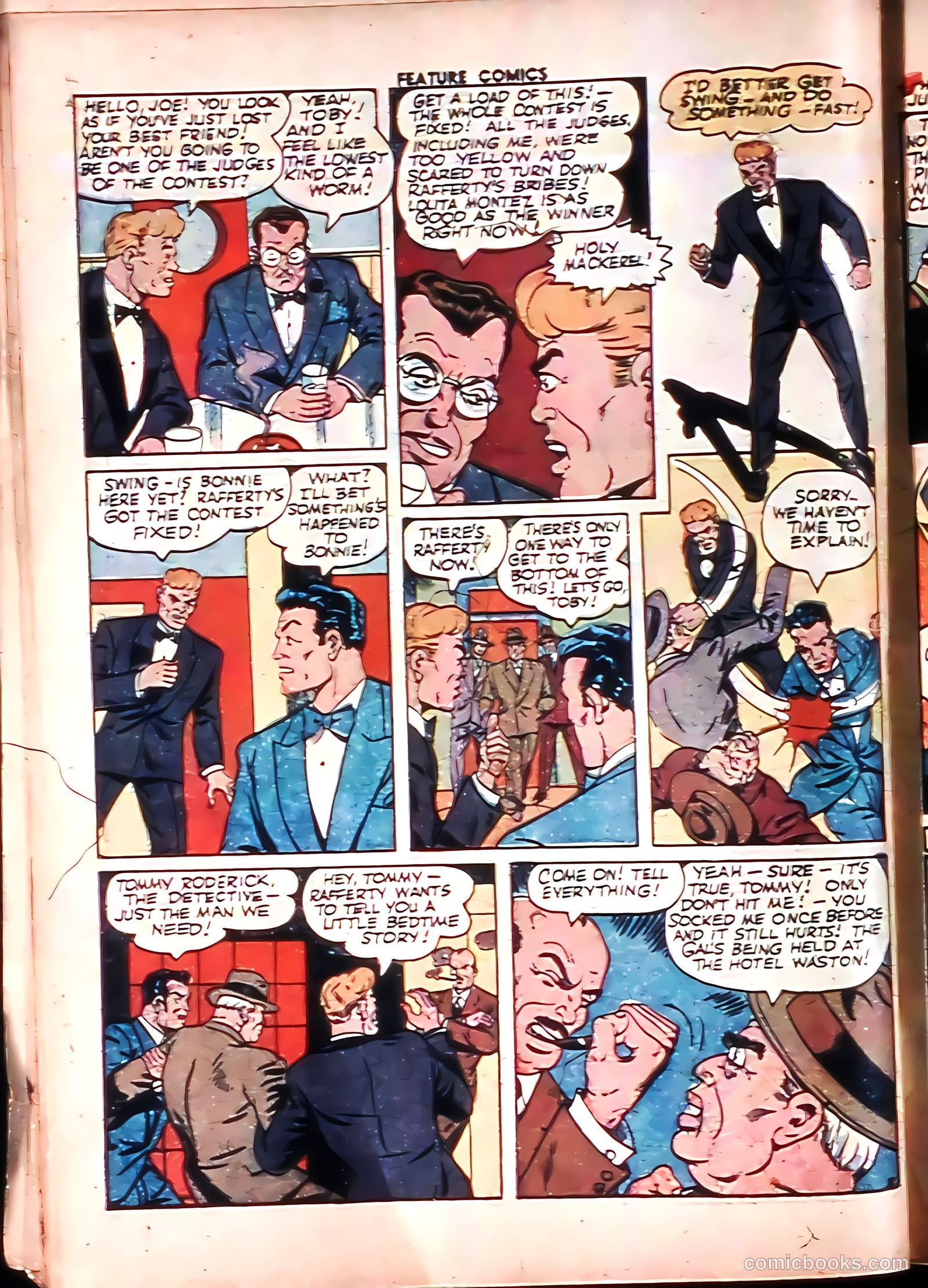 Feature Comics #73 — page 42 of 60