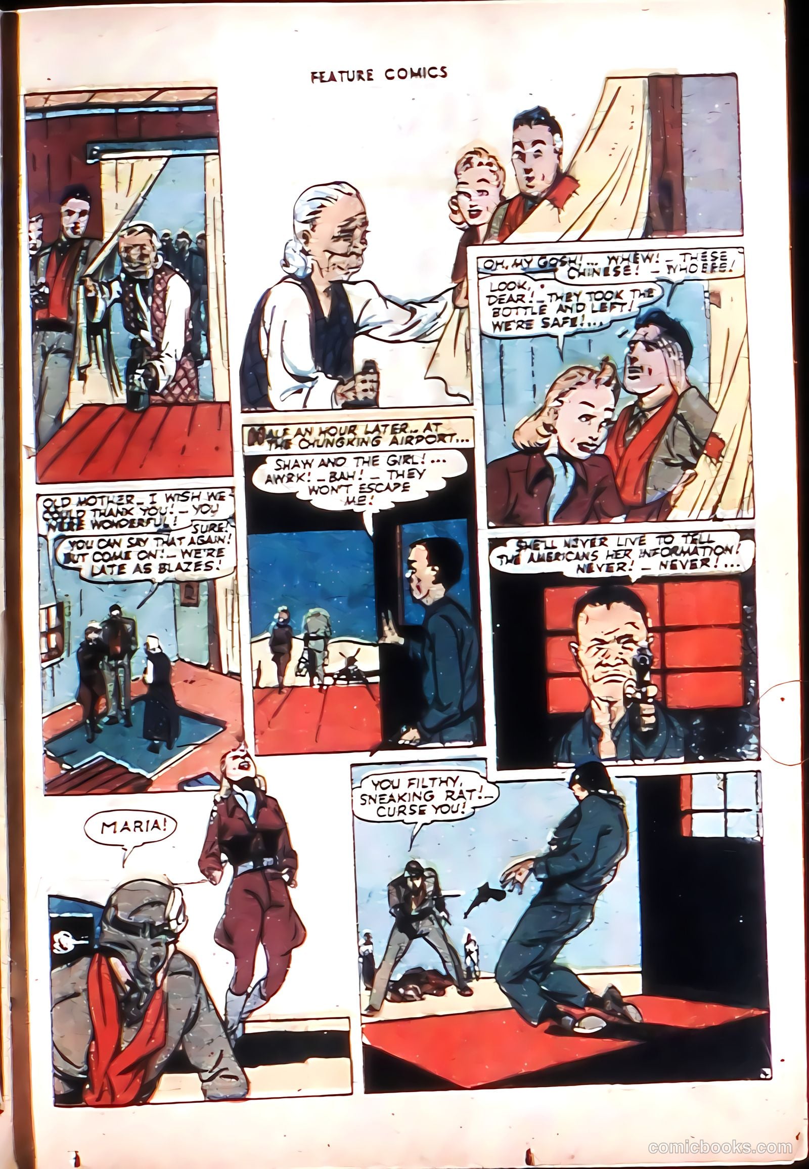 Feature Comics #73 — page 49 of 60