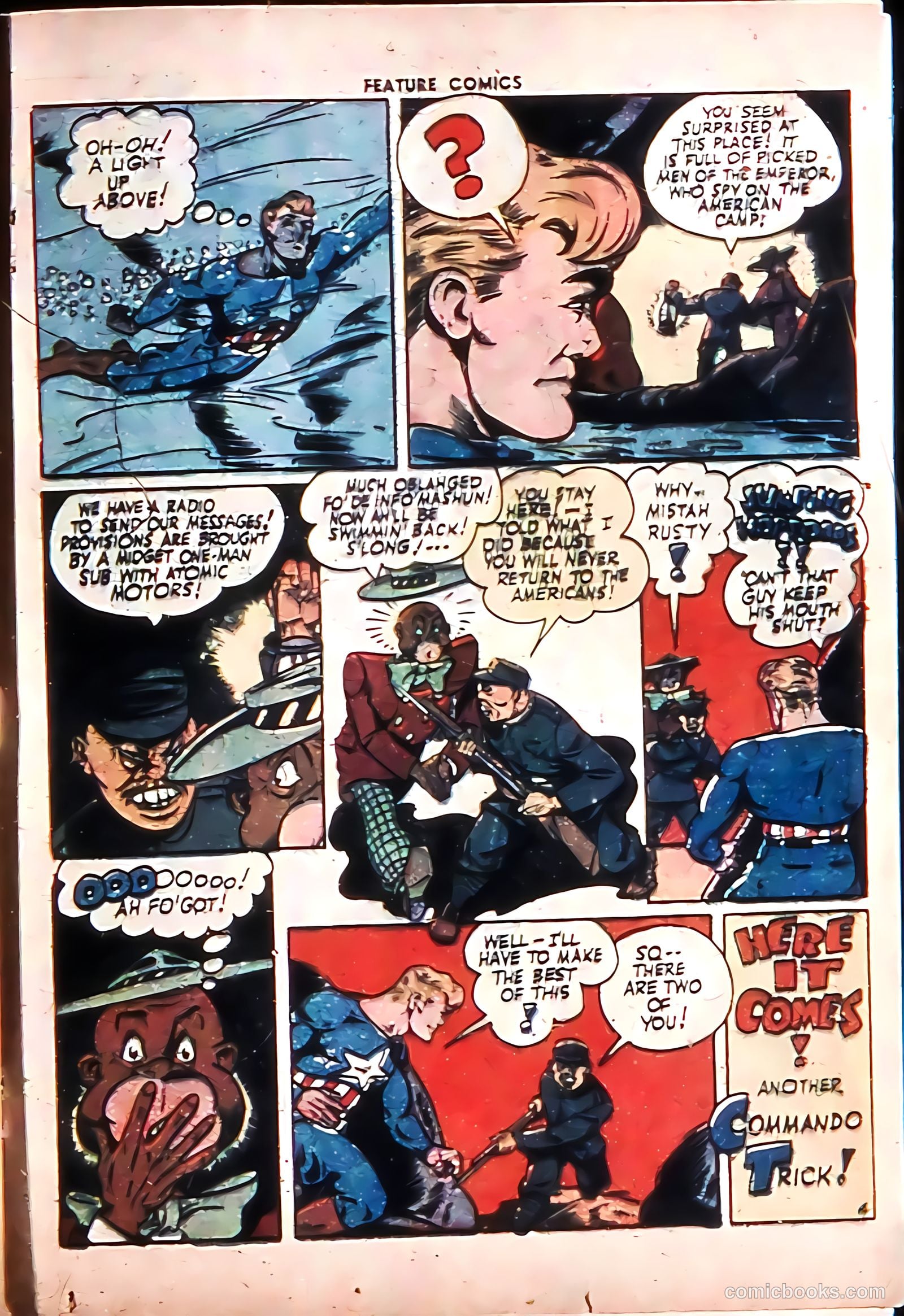 Feature Comics #73 — page 55 of 60