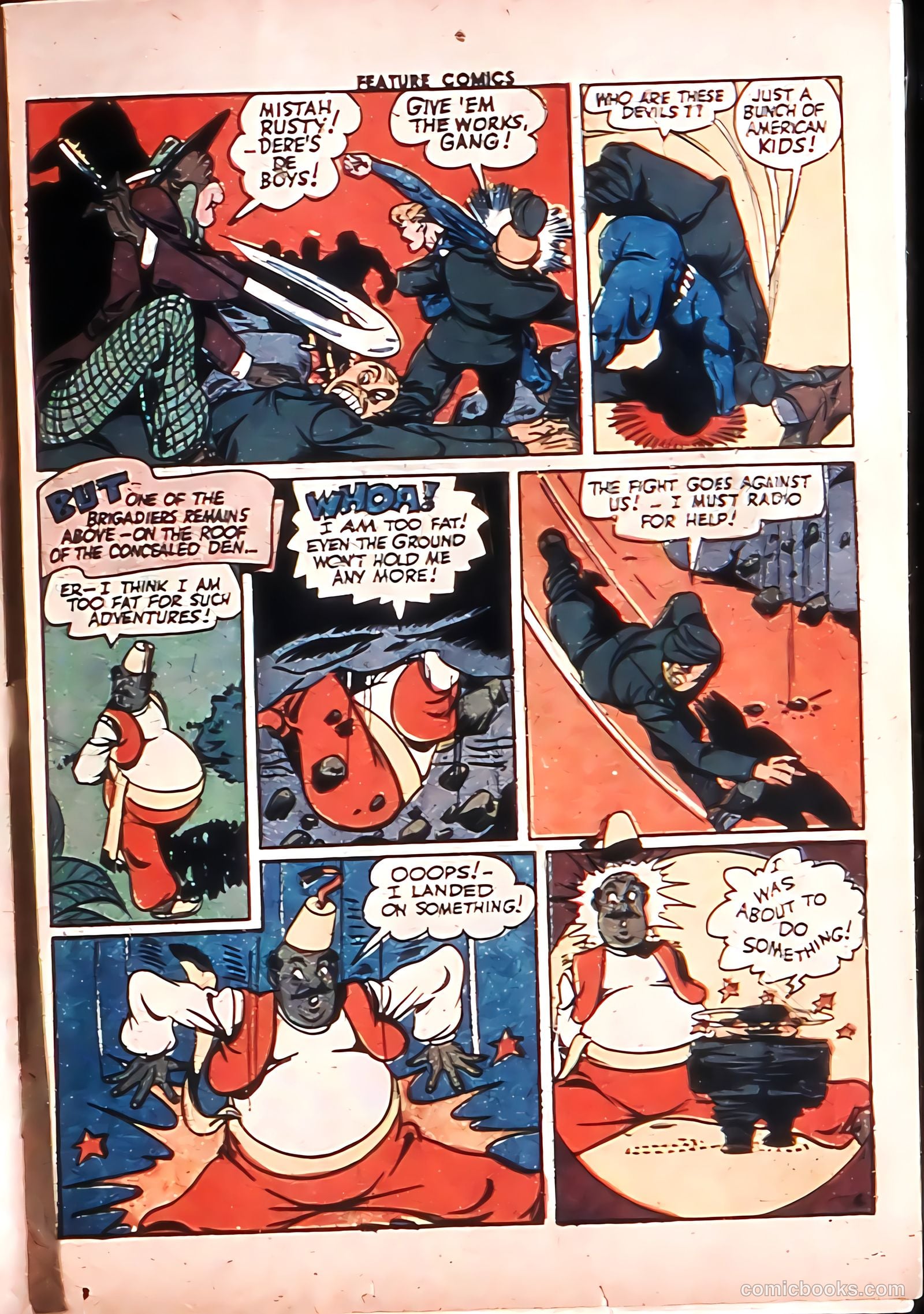 Feature Comics #73 — page 57 of 60