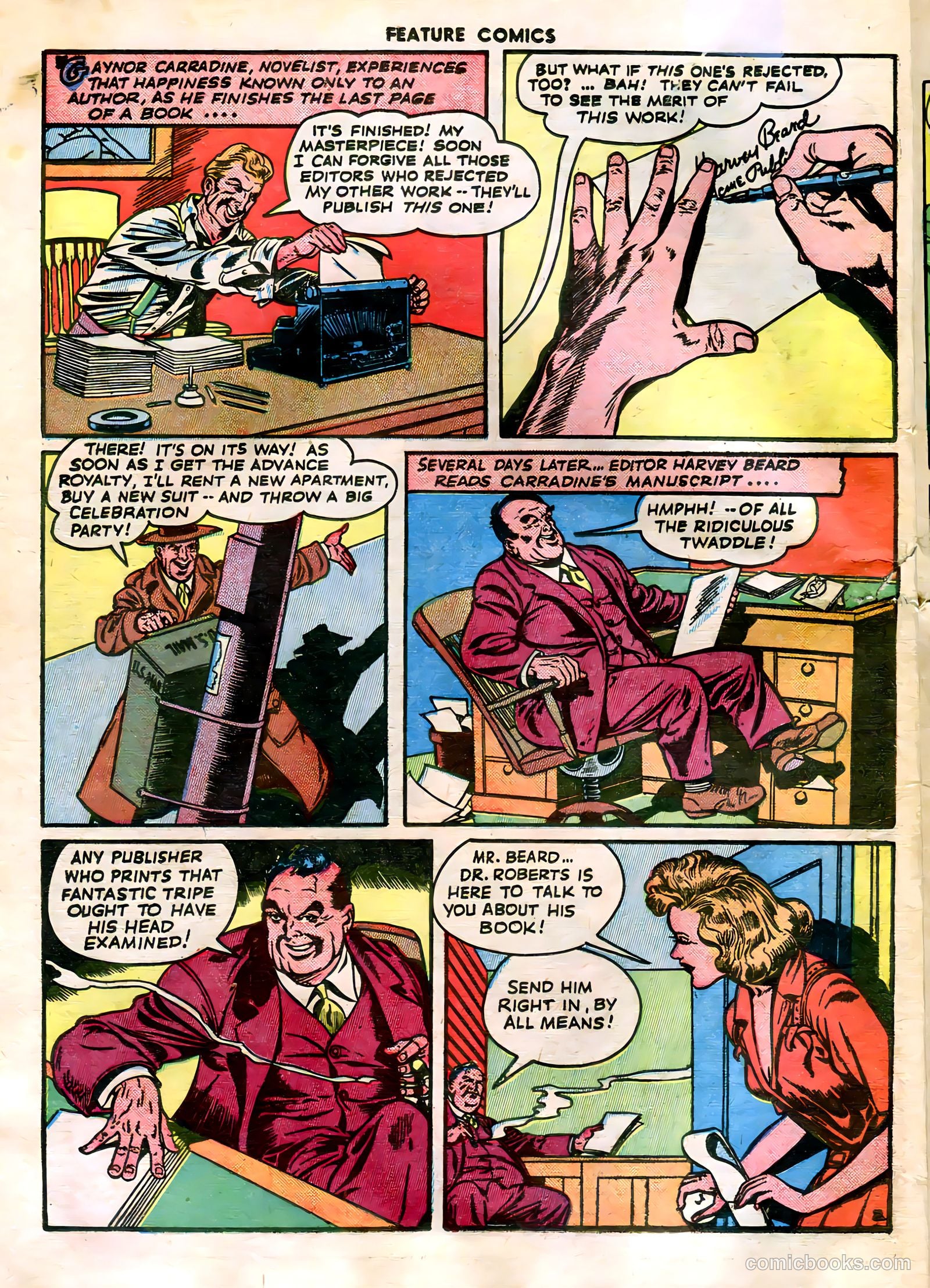 Feature Comics #74 — page 4 of 60