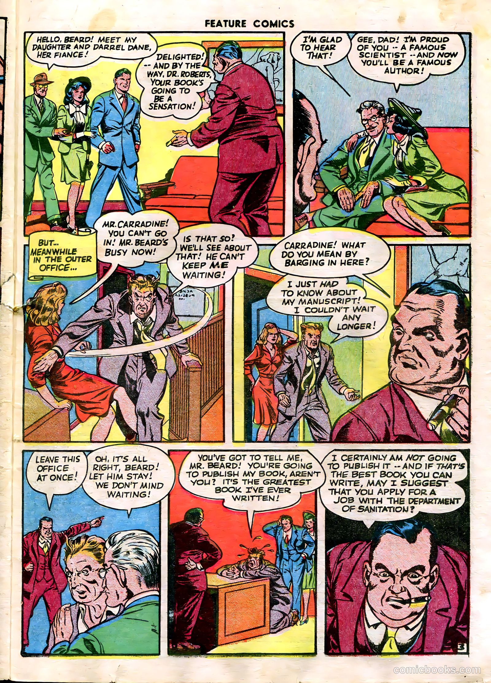 Feature Comics #74 — page 5 of 60