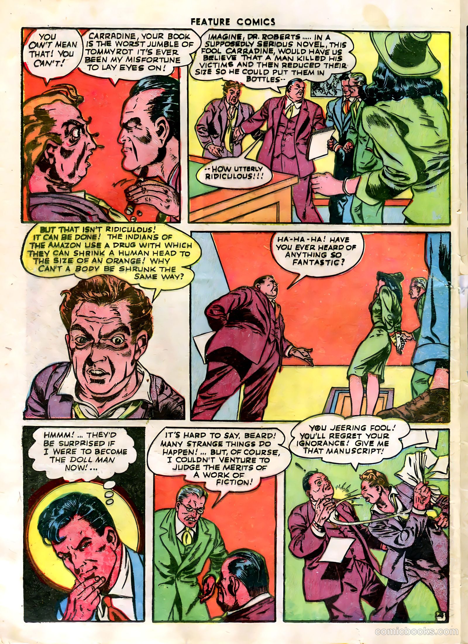 Feature Comics #74 — page 6 of 60