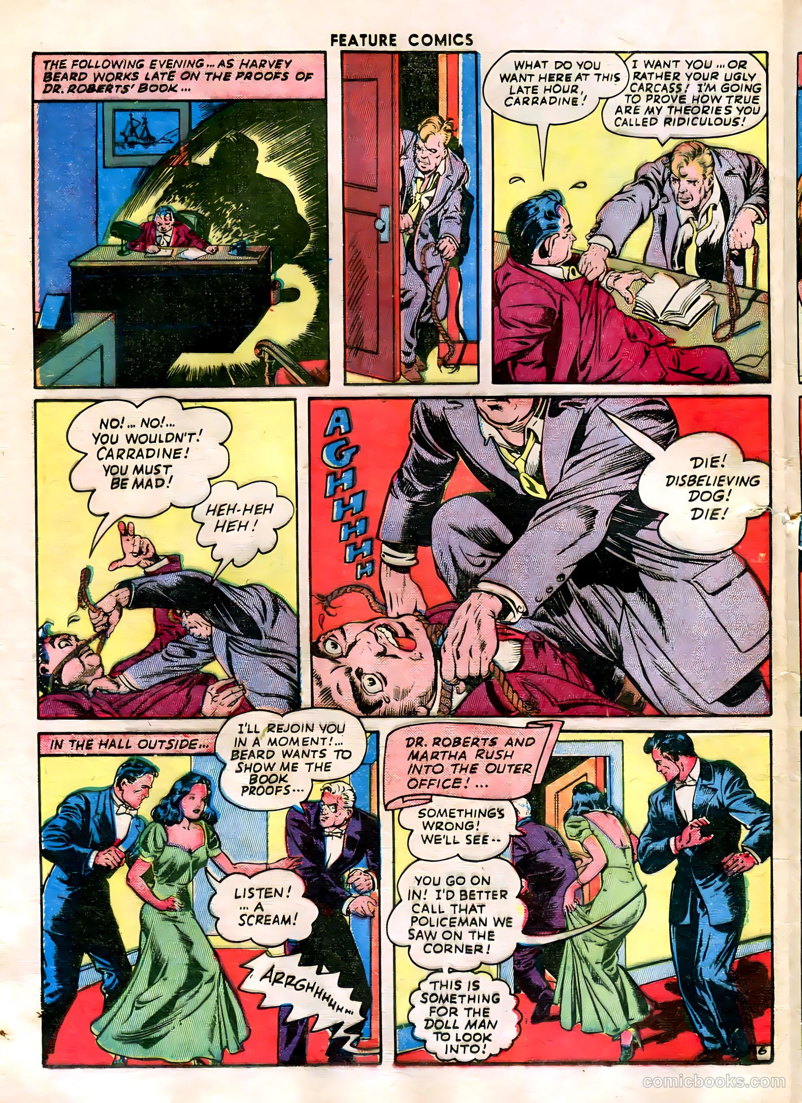 Feature Comics #74 — page 8 of 60